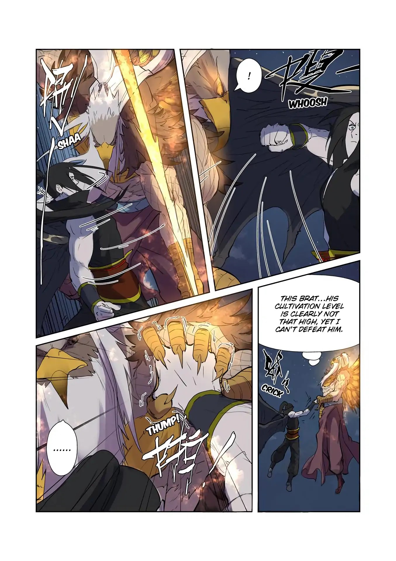 Tales of Demons and Gods Chapter 207.5 page 9 - Chapter 207.5: Divine Fire Roc (Part 2)