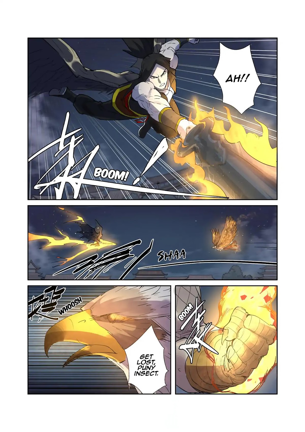 Tales of Demons and Gods Chapter 207 page 10 - Chapter 207: Divine Fire Roc