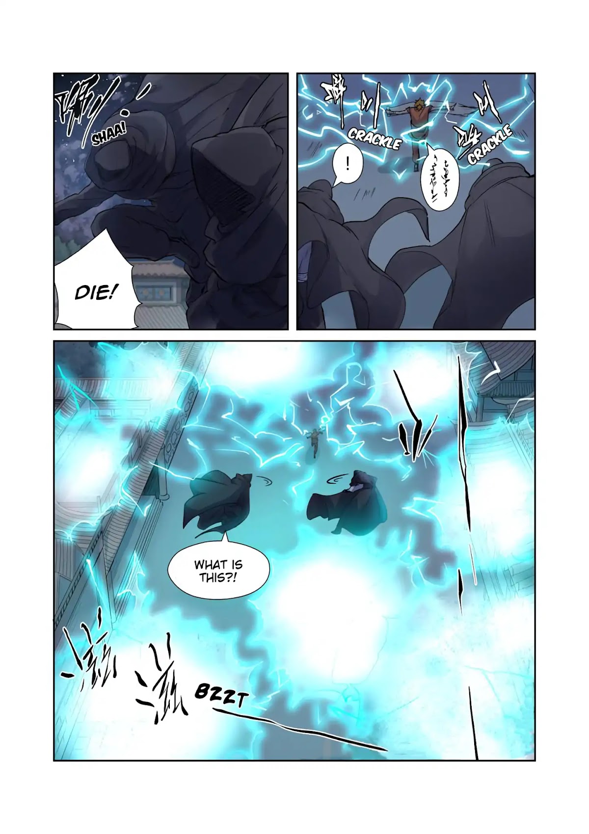 Tales of Demons and Gods Chapter 207 page 3 - Chapter 207: Divine Fire Roc