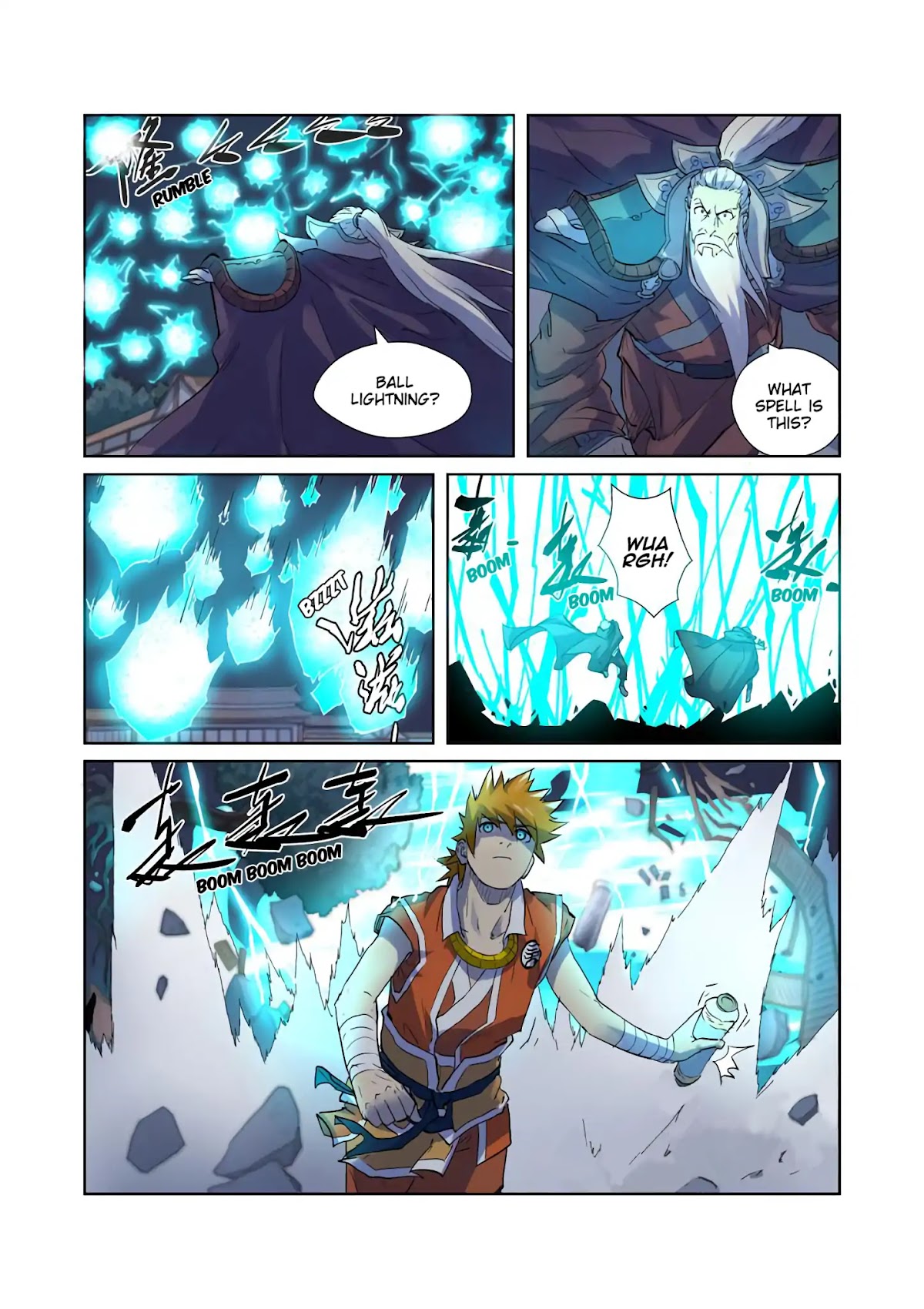 Tales of Demons and Gods Chapter 207 page 4 - Chapter 207: Divine Fire Roc