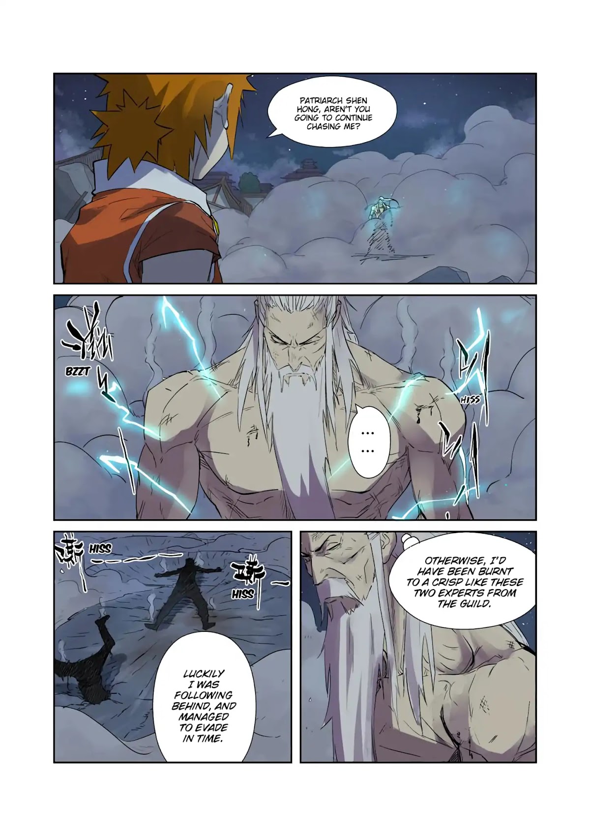 Tales of Demons and Gods Chapter 207 page 6 - Chapter 207: Divine Fire Roc