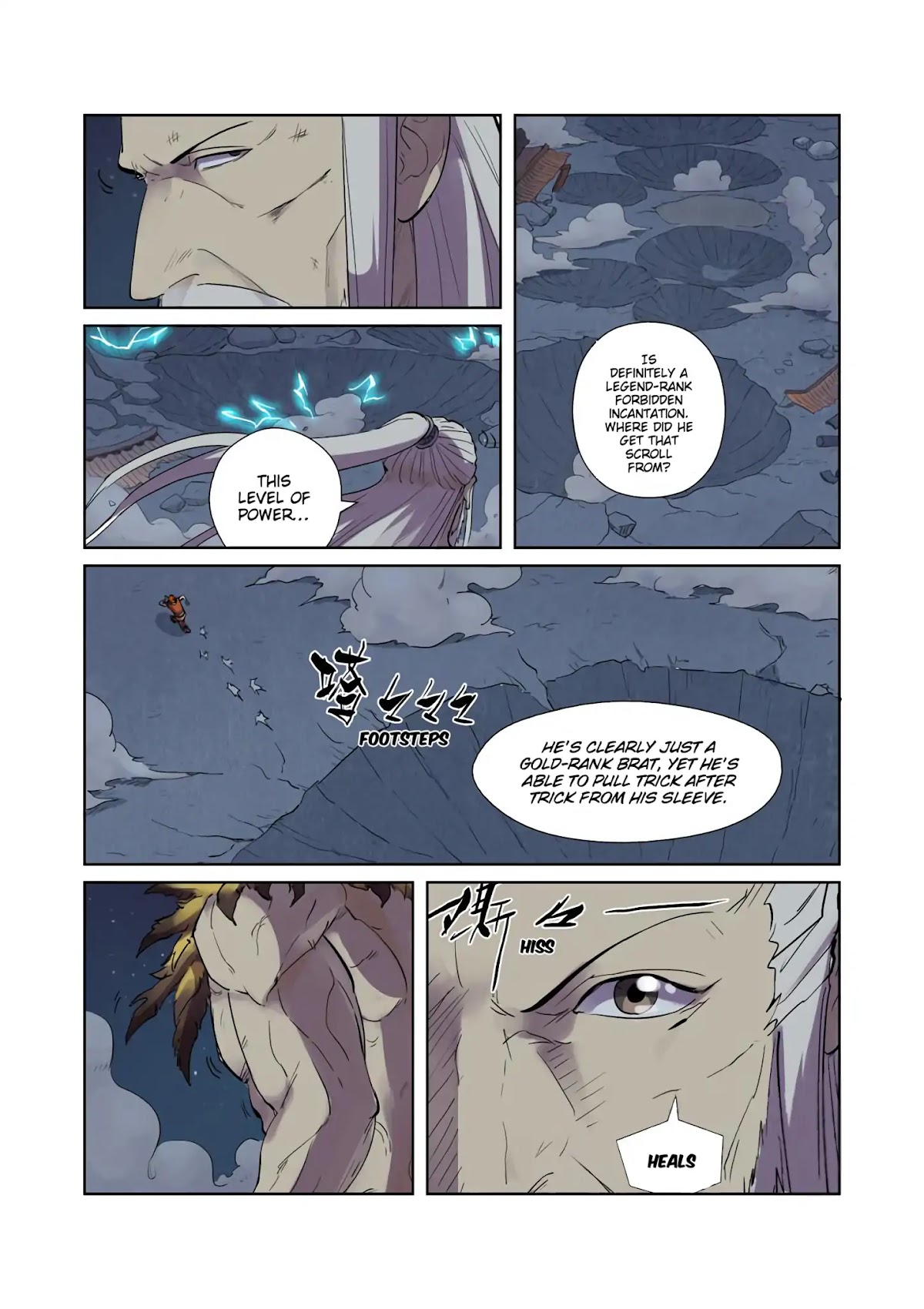 Tales of Demons and Gods Chapter 207 page 7 - Chapter 207: Divine Fire Roc