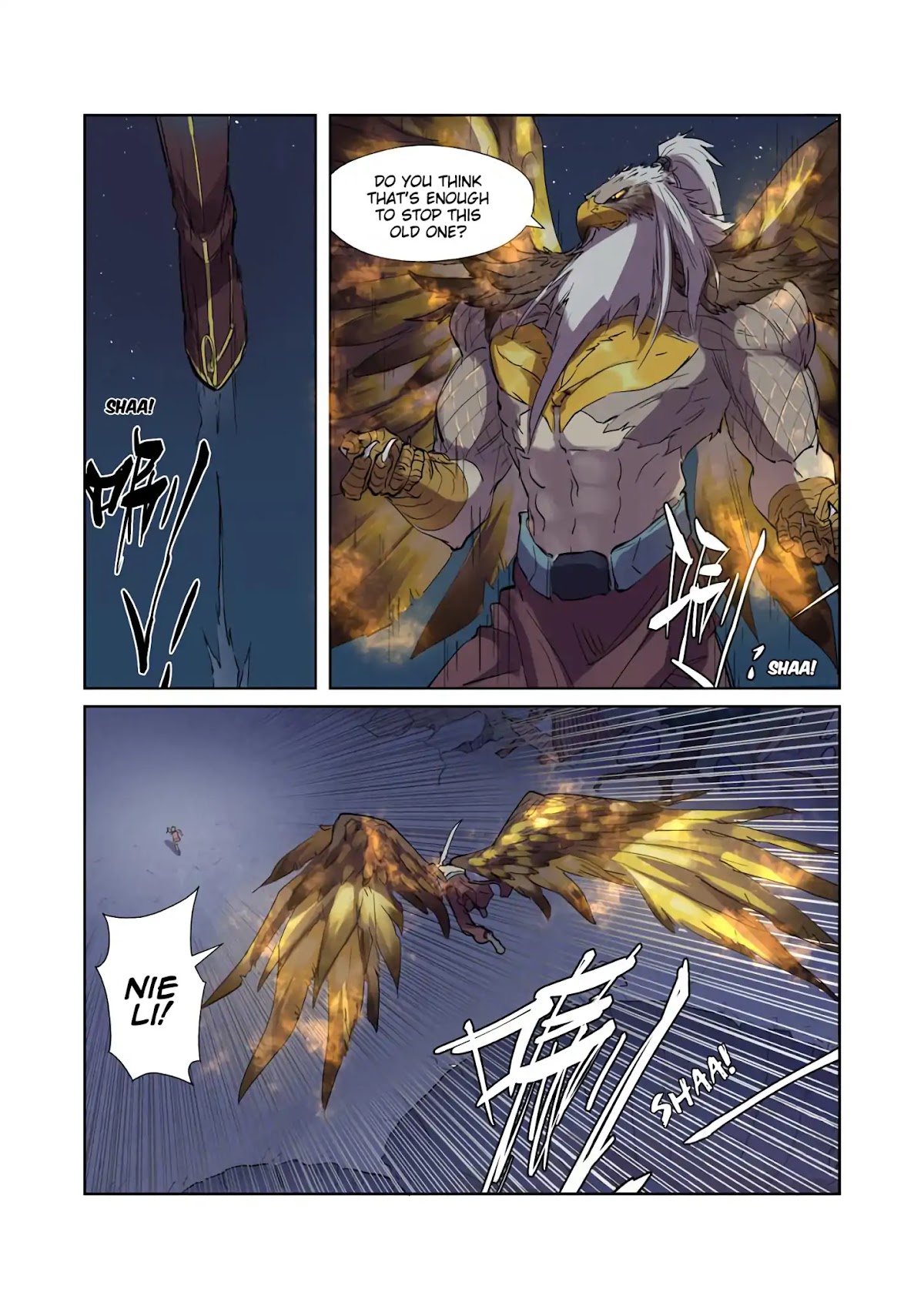Tales of Demons and Gods Chapter 207 page 8 - Chapter 207: Divine Fire Roc