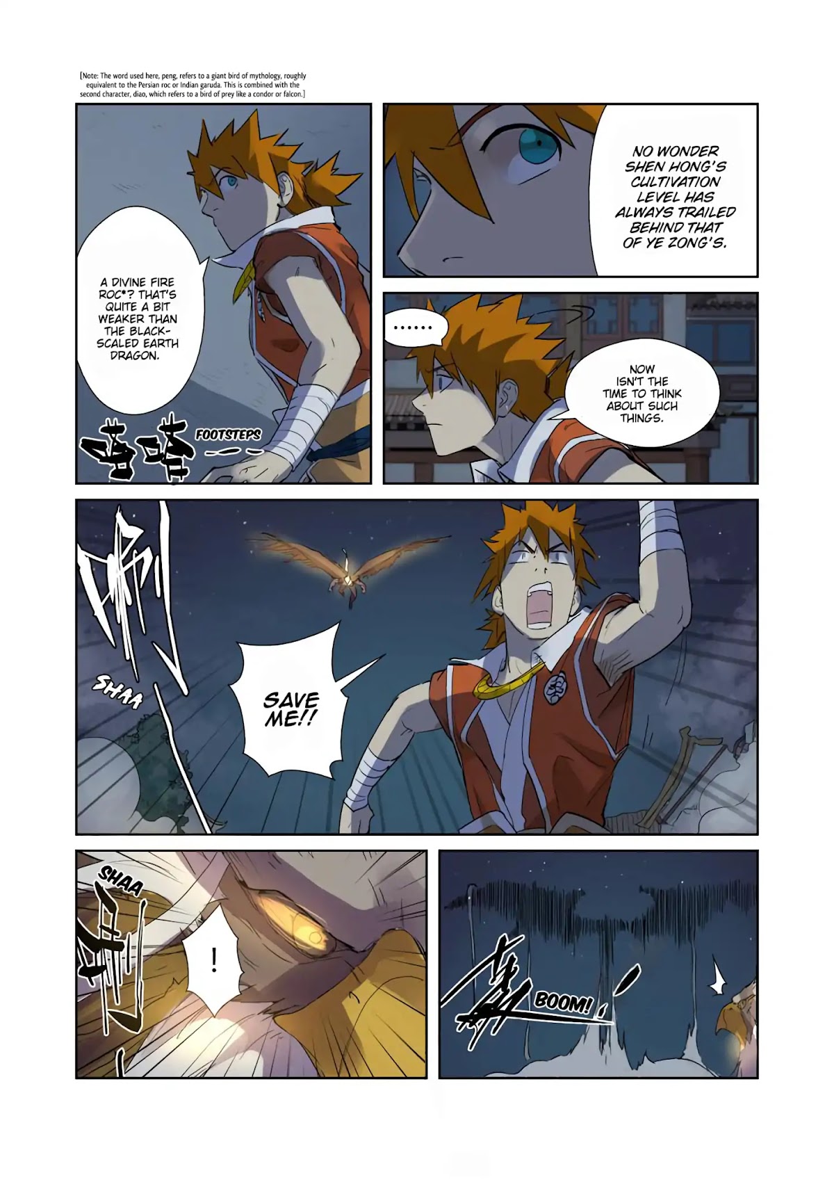 Tales of Demons and Gods Chapter 207 page 9 - Chapter 207: Divine Fire Roc
