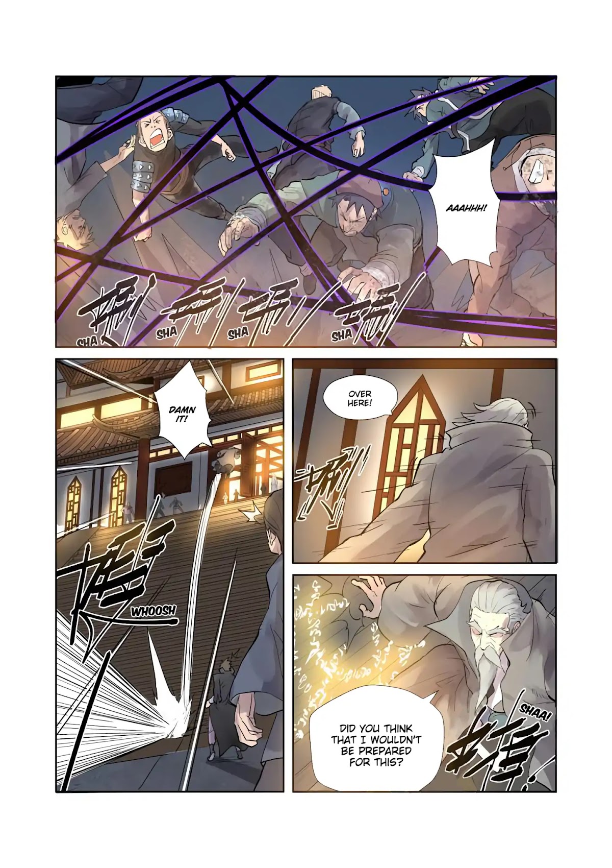 Tales of Demons and Gods Chapter 208.5 page 3 - Chapter 208.5: The Snow-Wind Spirit Deity (Part 2)