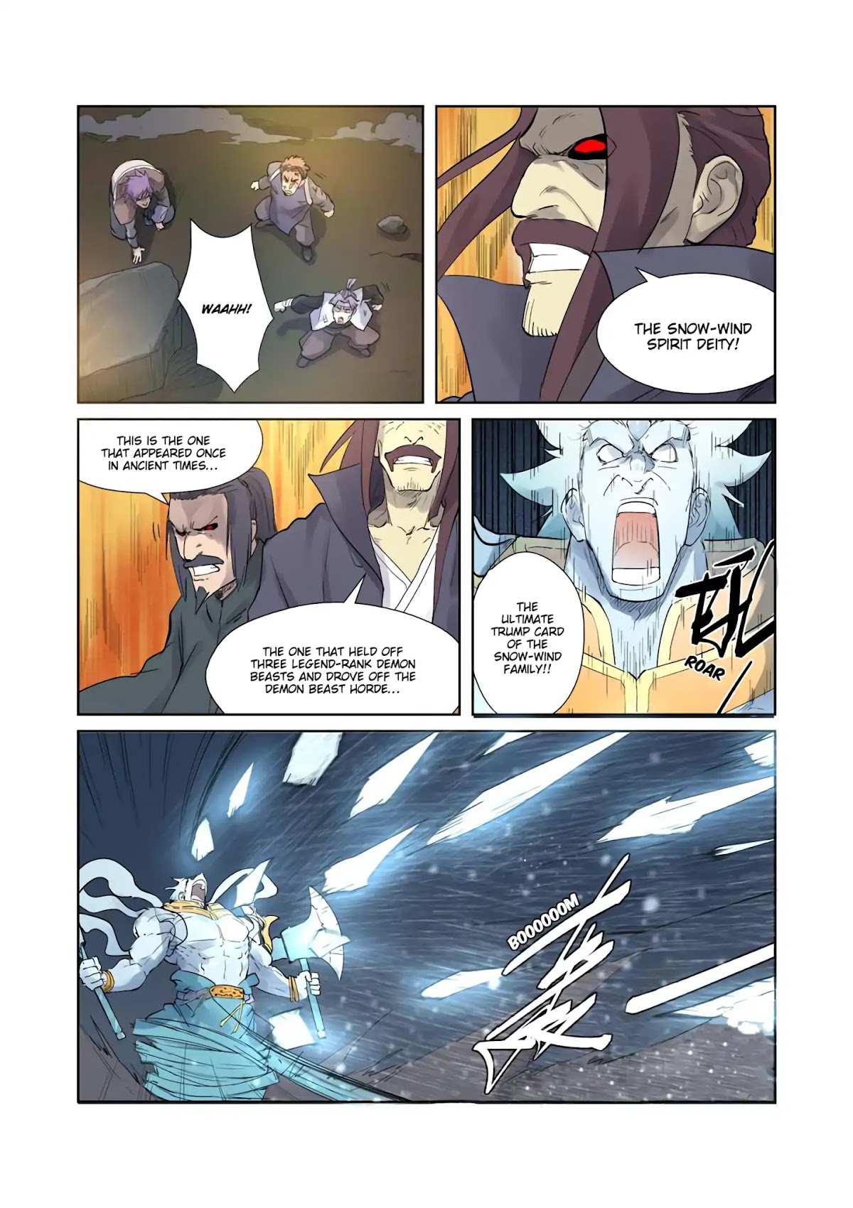 Tales of Demons and Gods Chapter 208.5 page 6 - Chapter 208.5: The Snow-Wind Spirit Deity (Part 2)