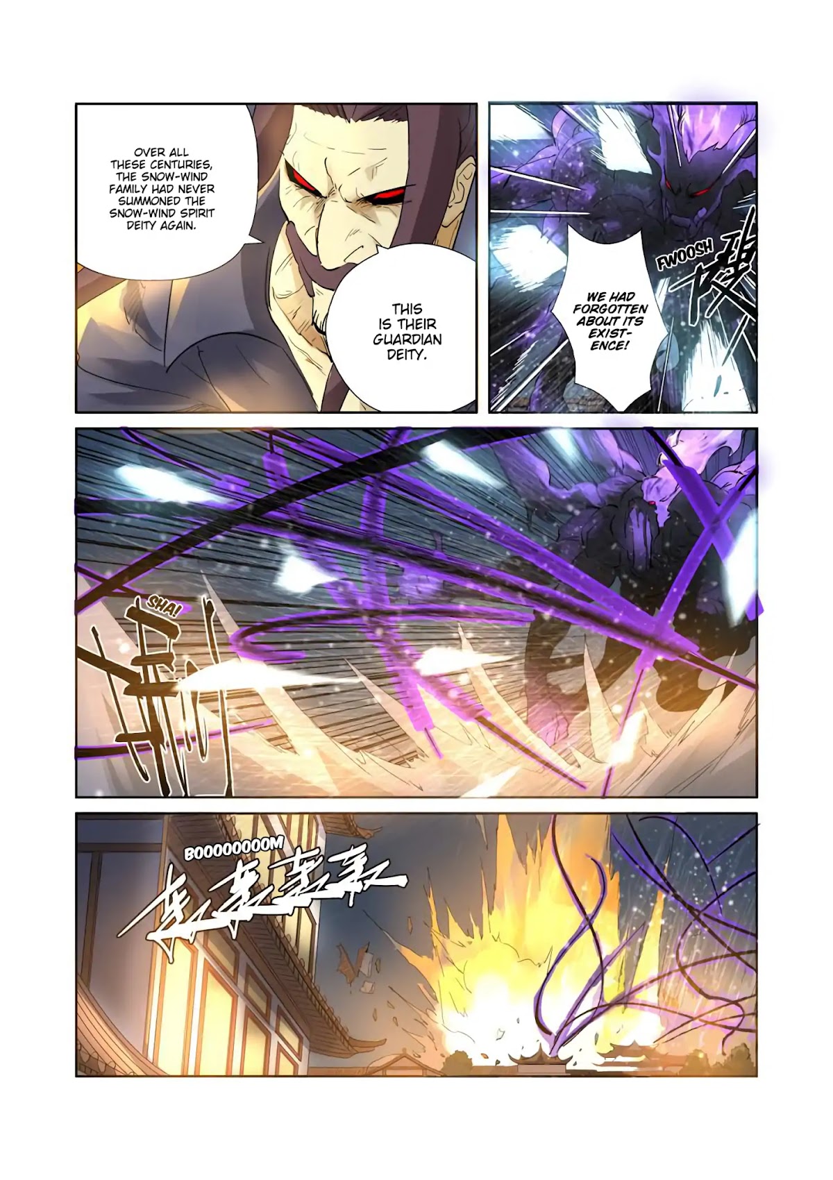 Tales of Demons and Gods Chapter 208.5 page 7 - Chapter 208.5: The Snow-Wind Spirit Deity (Part 2)