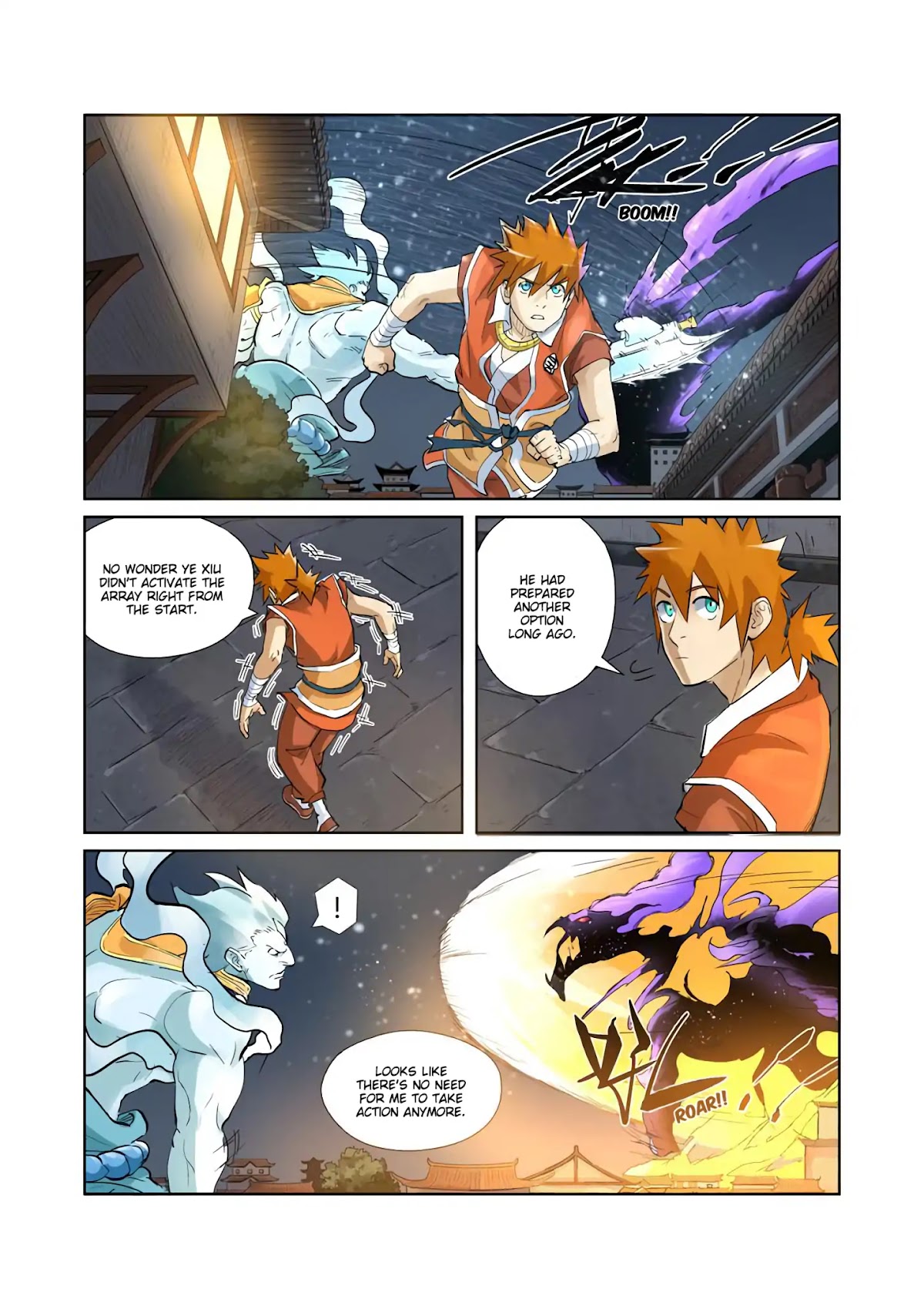 Tales of Demons and Gods Chapter 208.5 page 9 - Chapter 208.5: The Snow-Wind Spirit Deity (Part 2)