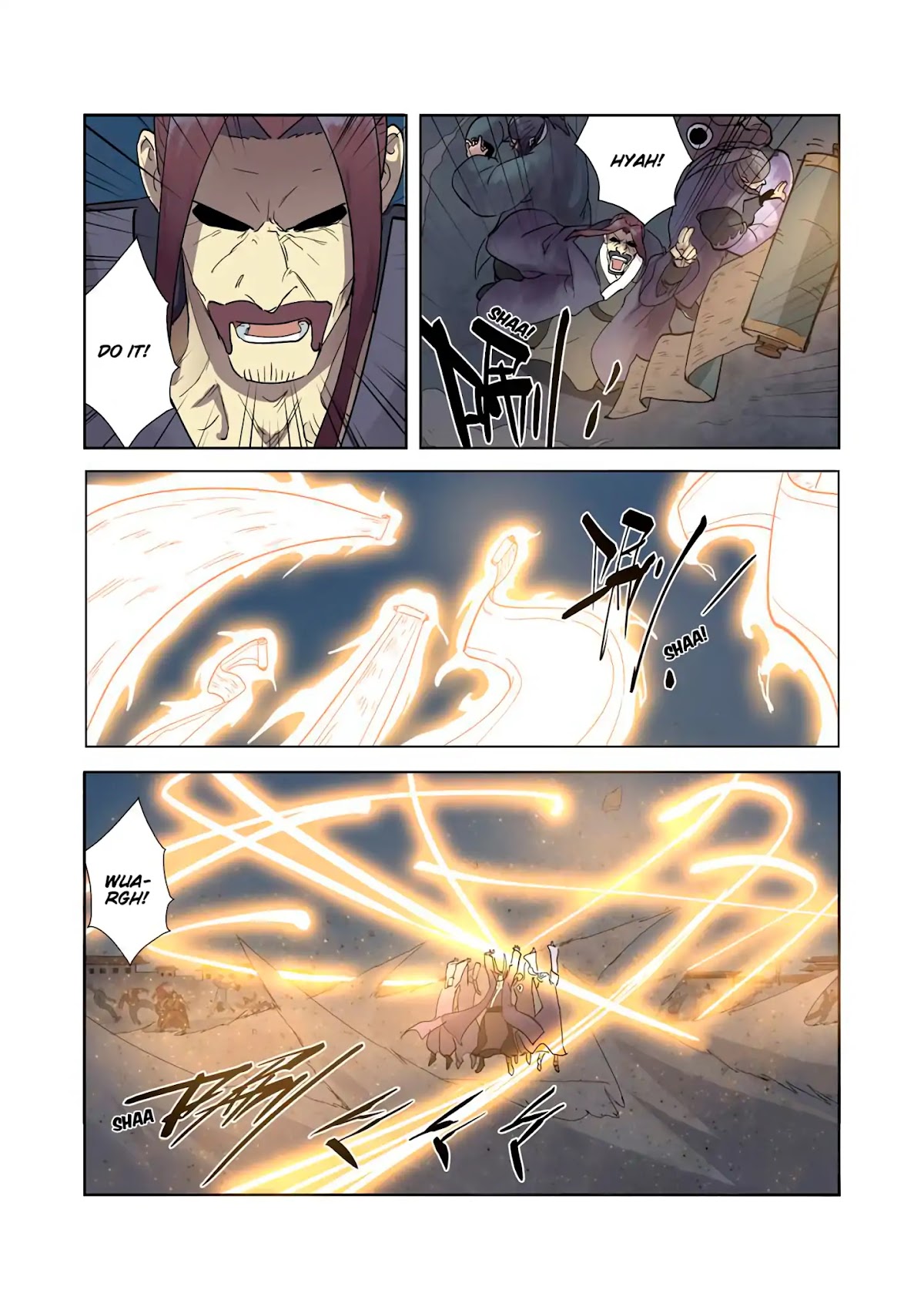 Tales of Demons and Gods Chapter 208 page 4 - Chapter 208: The Snow-Wind Spirit Deity