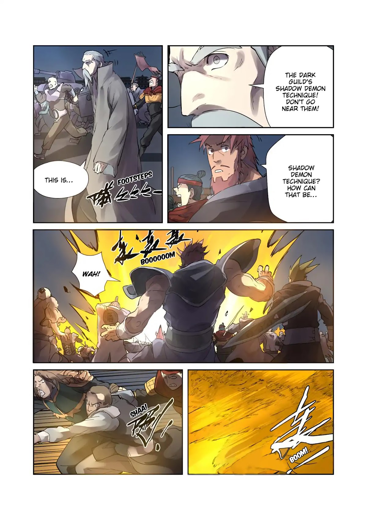 Tales of Demons and Gods Chapter 208 page 5 - Chapter 208: The Snow-Wind Spirit Deity