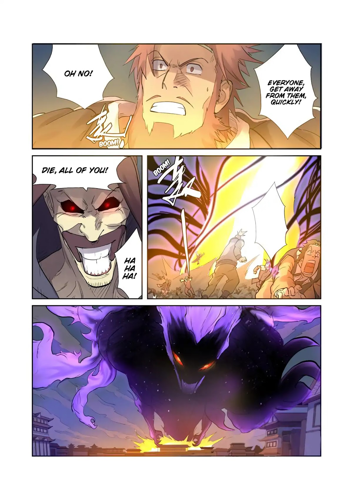 Tales of Demons and Gods Chapter 208 page 6 - Chapter 208: The Snow-Wind Spirit Deity