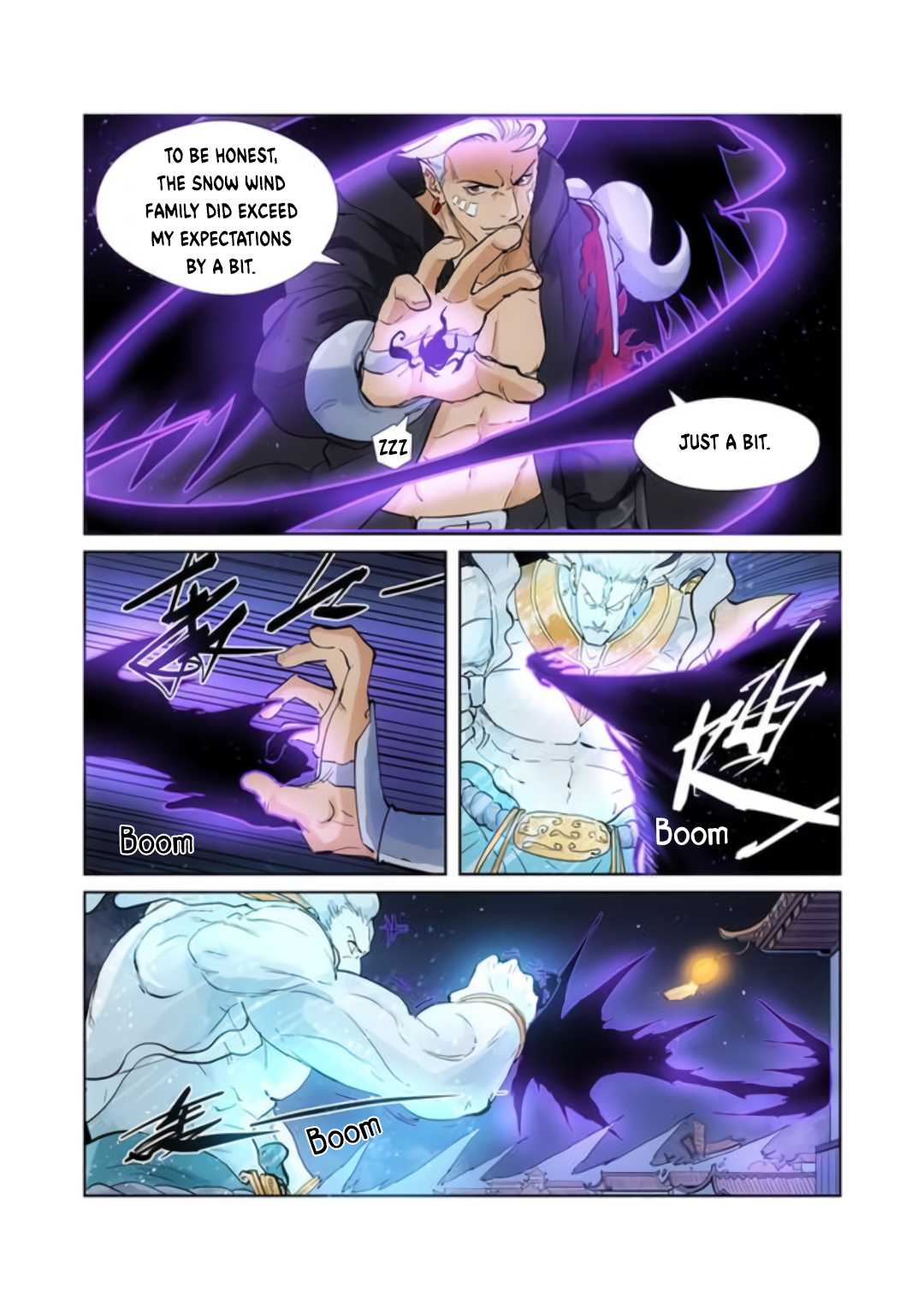 Tales of Demons and Gods Chapter 209.5 page 1 - Chapter 209.5