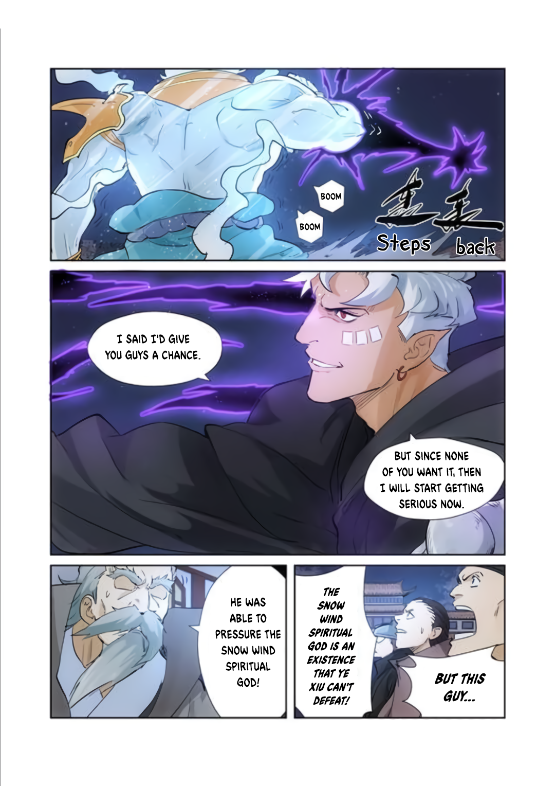 Tales of Demons and Gods Chapter 209.5 page 2 - Chapter 209.5