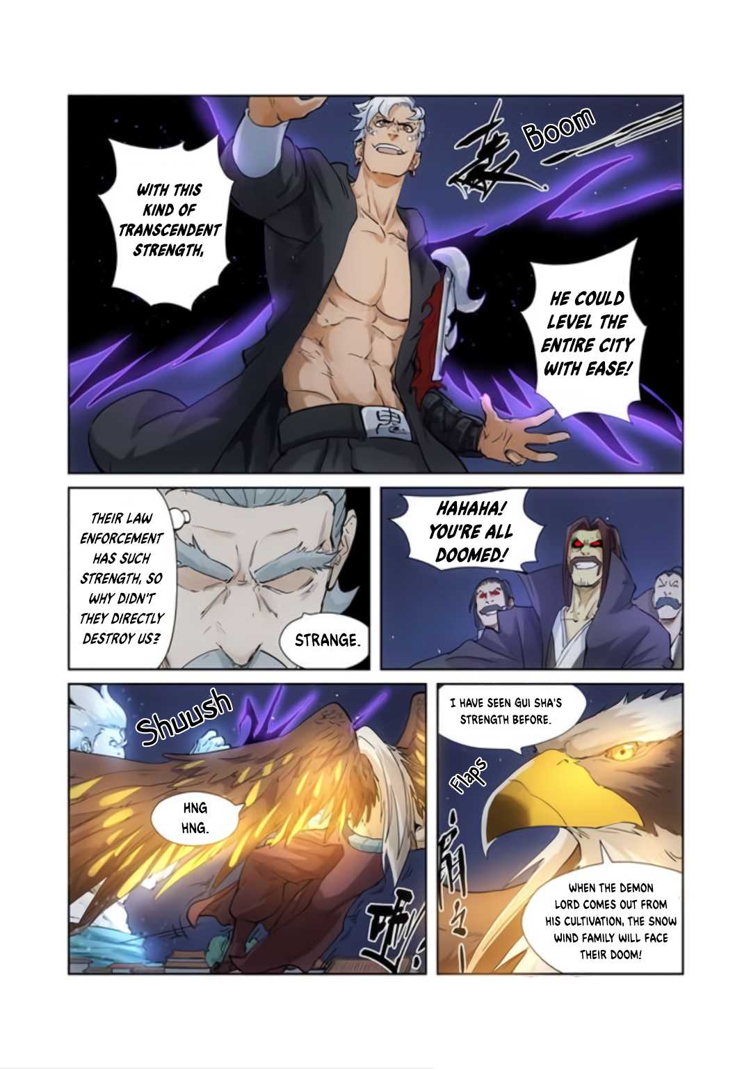 Tales of Demons and Gods Chapter 209.5 page 3 - Chapter 209.5