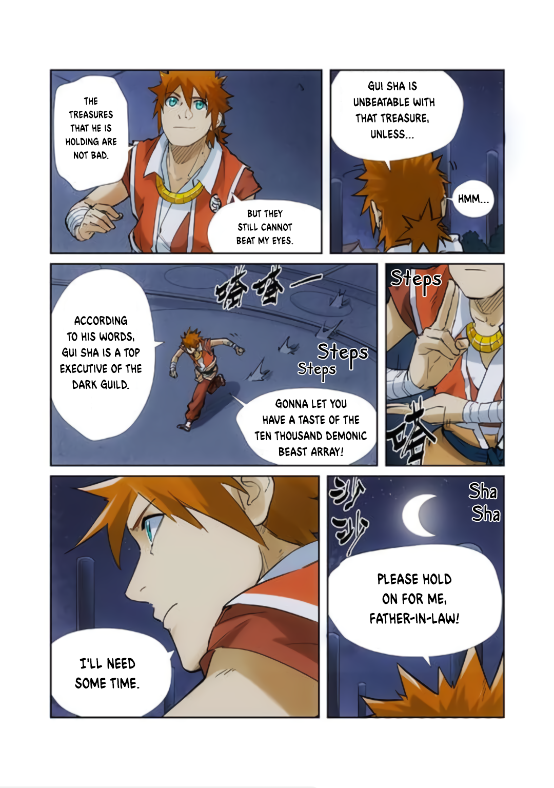 Tales of Demons and Gods Chapter 209.5 page 5 - Chapter 209.5