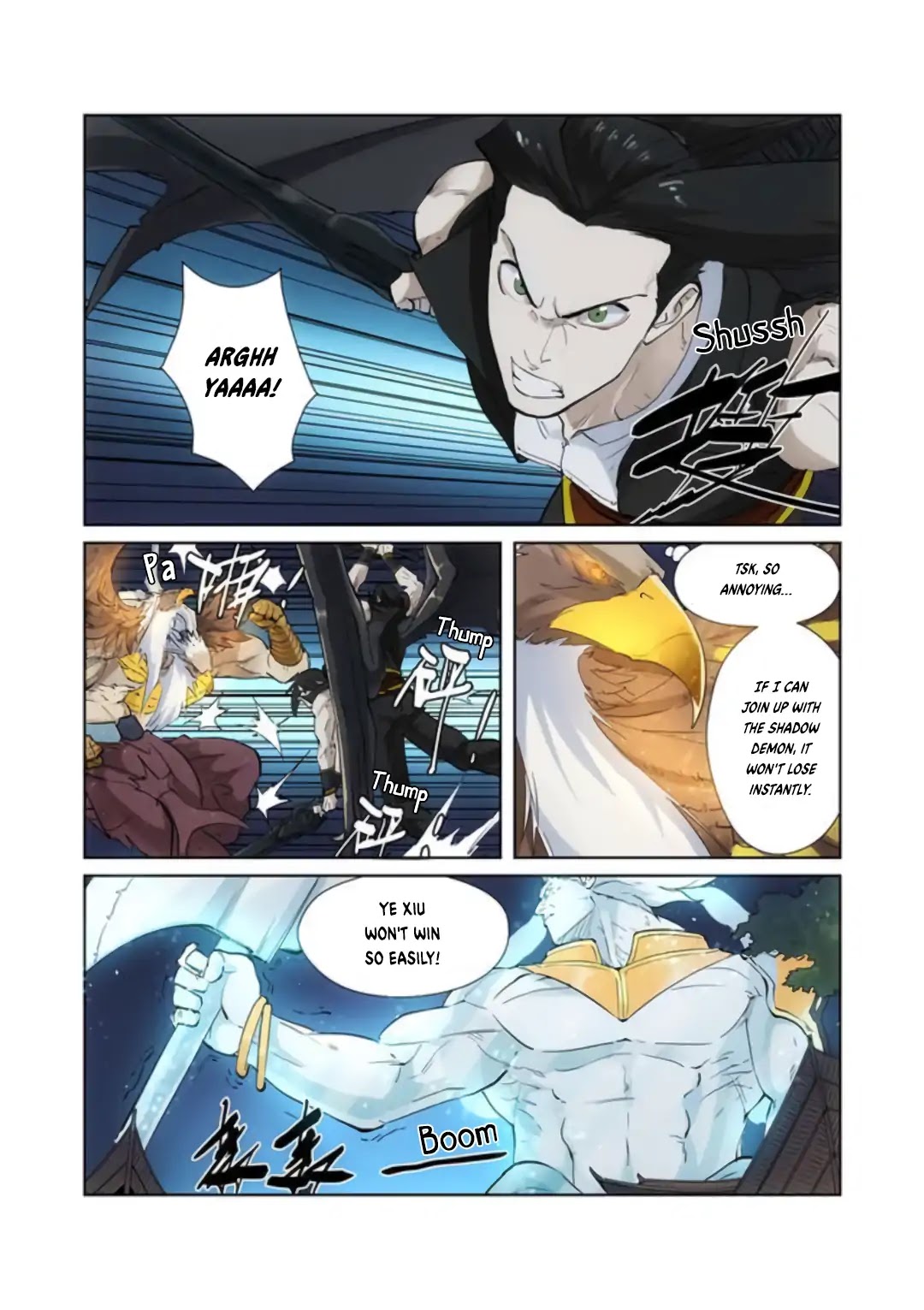 Tales of Demons and Gods Chapter 209 page 3 - Chapter 209