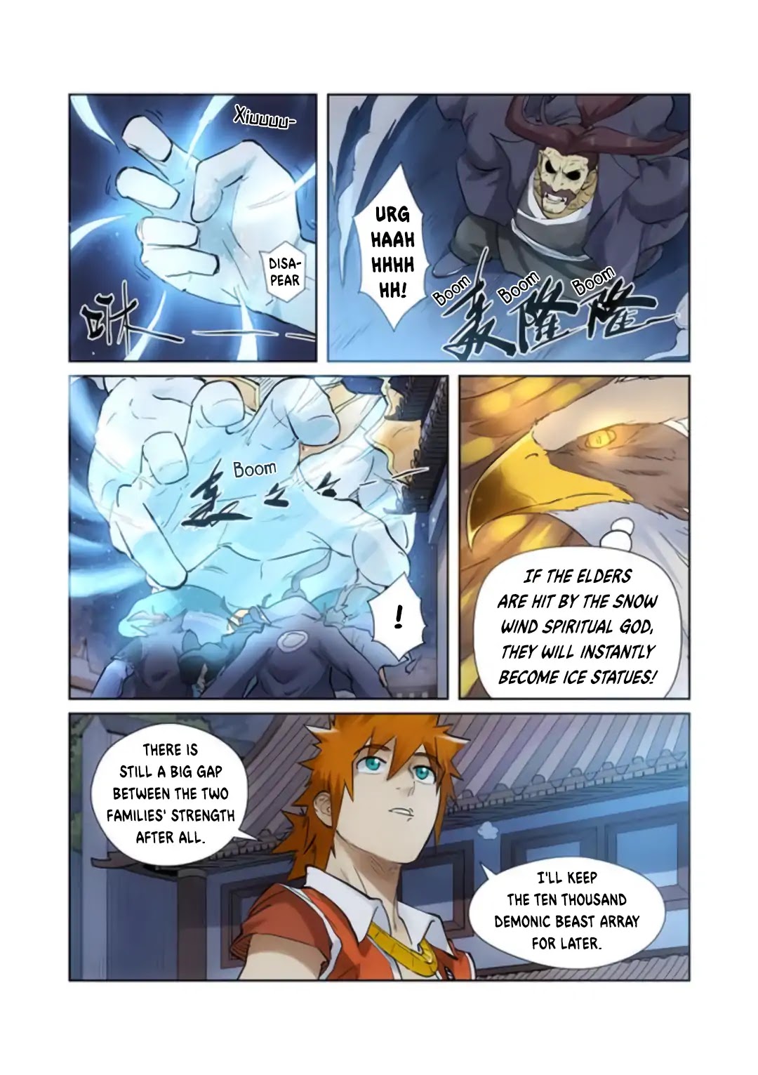 Tales of Demons and Gods Chapter 209 page 4 - Chapter 209