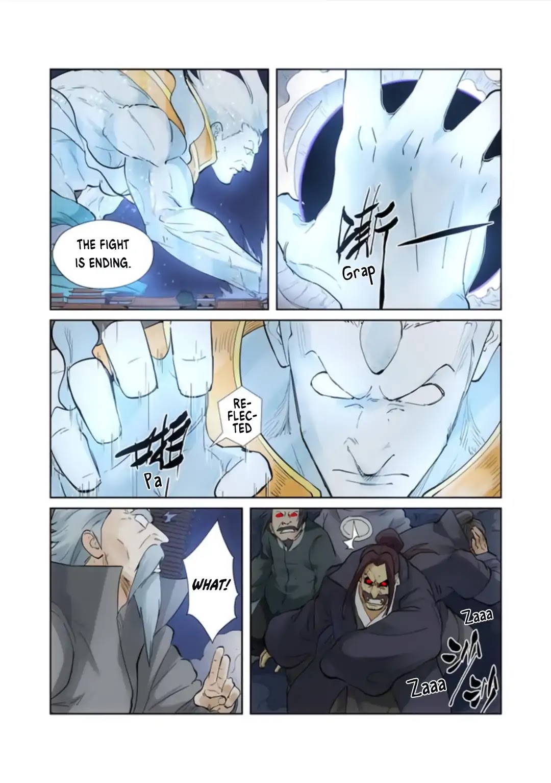 Tales of Demons and Gods Chapter 209 page 5 - Chapter 209