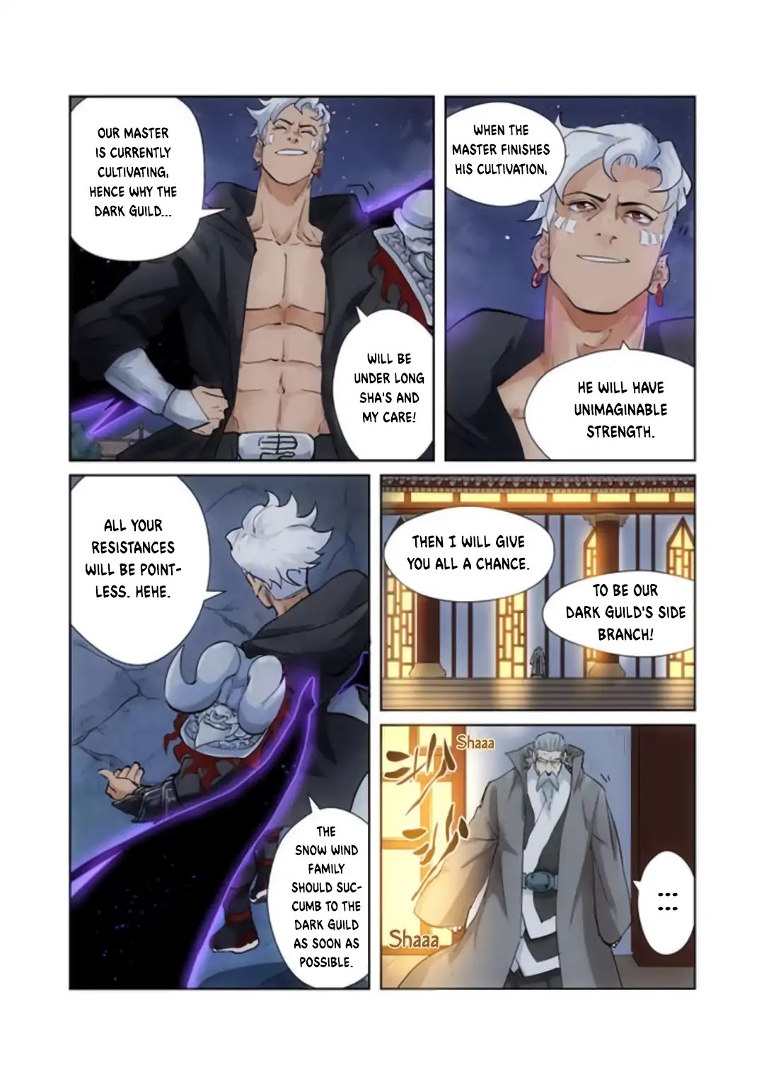 Tales of Demons and Gods Chapter 209 page 8 - Chapter 209