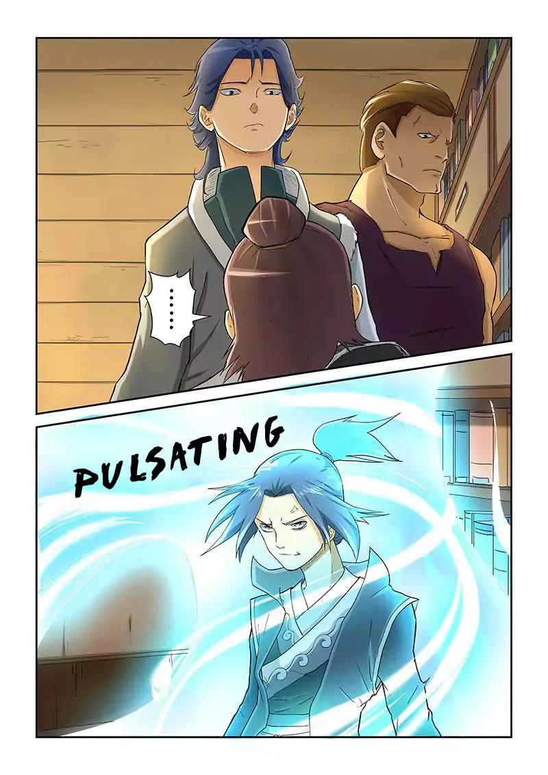 Tales of Demons and Gods Chapter 21 page 10 - Chapter 21: Nie Li Knows Demonic Arts?