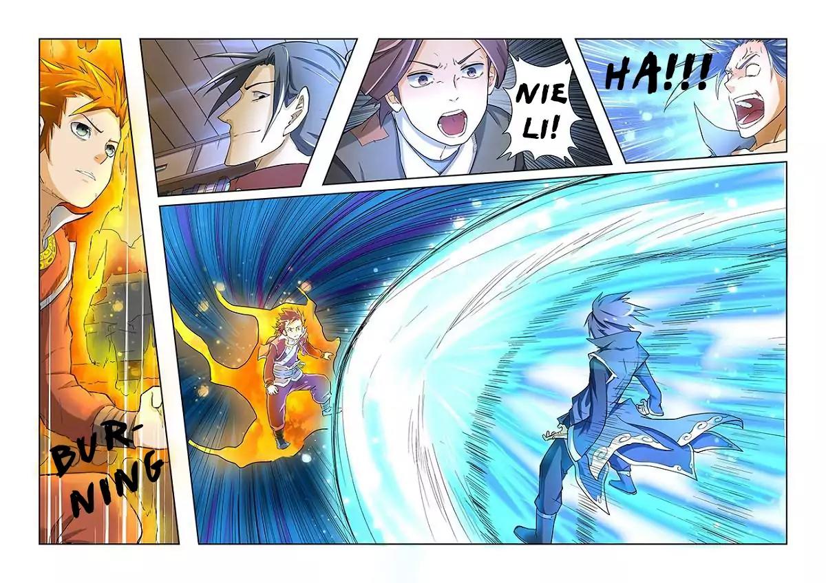 Tales of Demons and Gods Chapter 21 page 11 - Chapter 21: Nie Li Knows Demonic Arts?