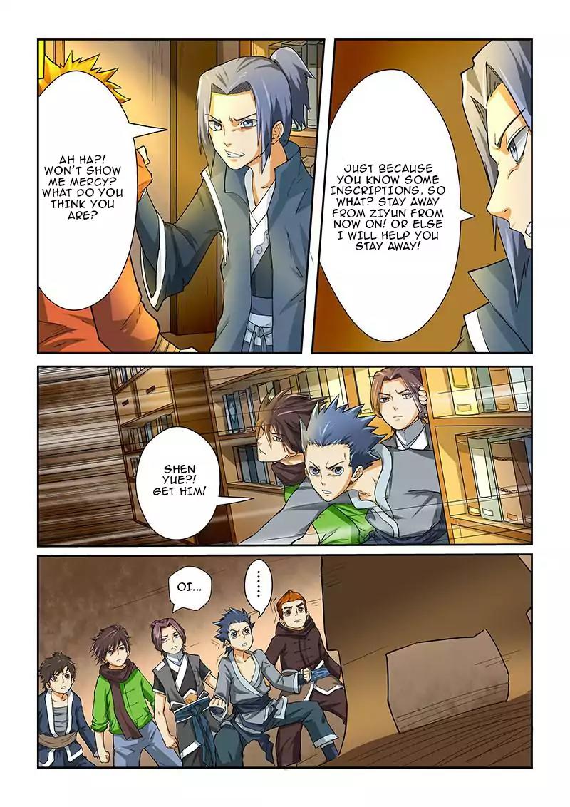Tales of Demons and Gods Chapter 21 page 2 - Chapter 21: Nie Li Knows Demonic Arts?