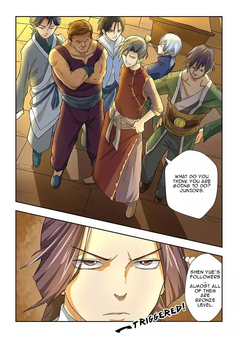 Tales of Demons and Gods Chapter 21 page 3 - Chapter 21: Nie Li Knows Demonic Arts?
