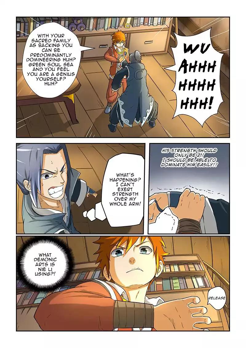 Tales of Demons and Gods Chapter 21 page 5 - Chapter 21: Nie Li Knows Demonic Arts?
