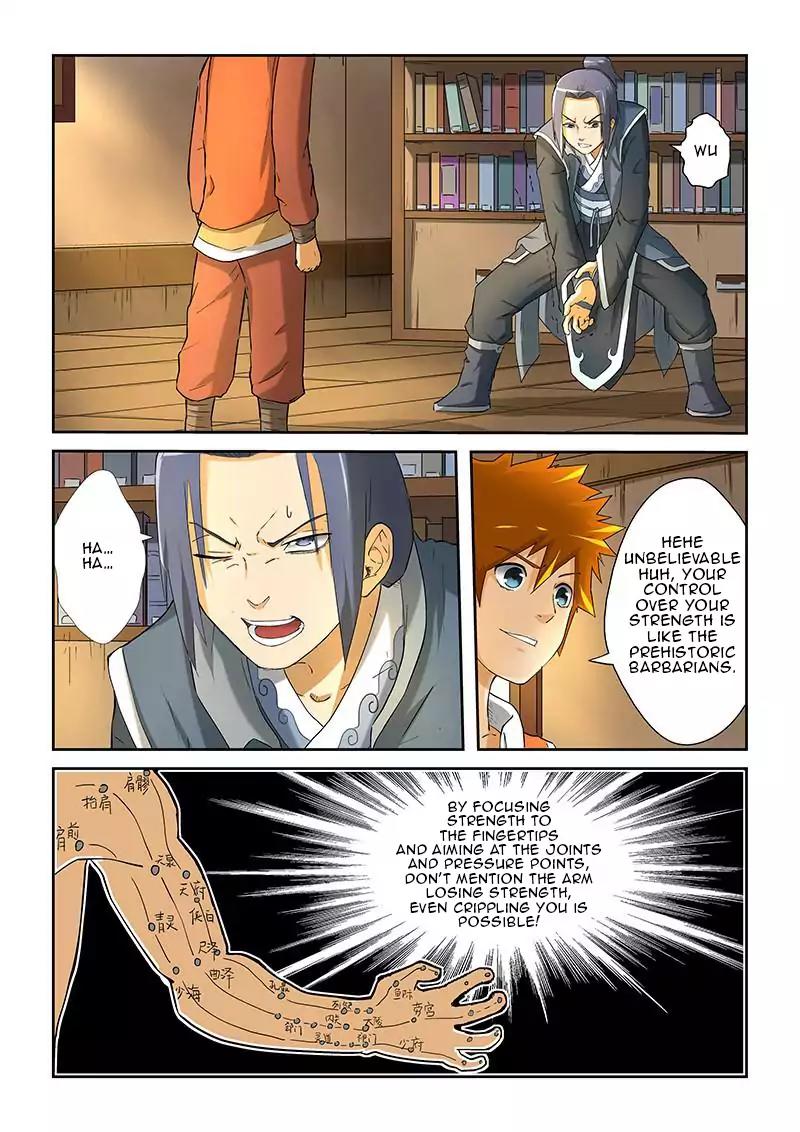 Tales of Demons and Gods Chapter 21 page 6 - Chapter 21: Nie Li Knows Demonic Arts?