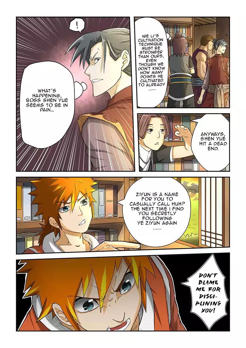 Tales of Demons and Gods Chapter 21 page 7 - Chapter 21: Nie Li Knows Demonic Arts?
