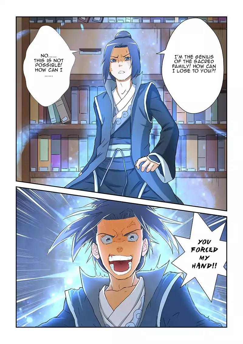Tales of Demons and Gods Chapter 21 page 8 - Chapter 21: Nie Li Knows Demonic Arts?