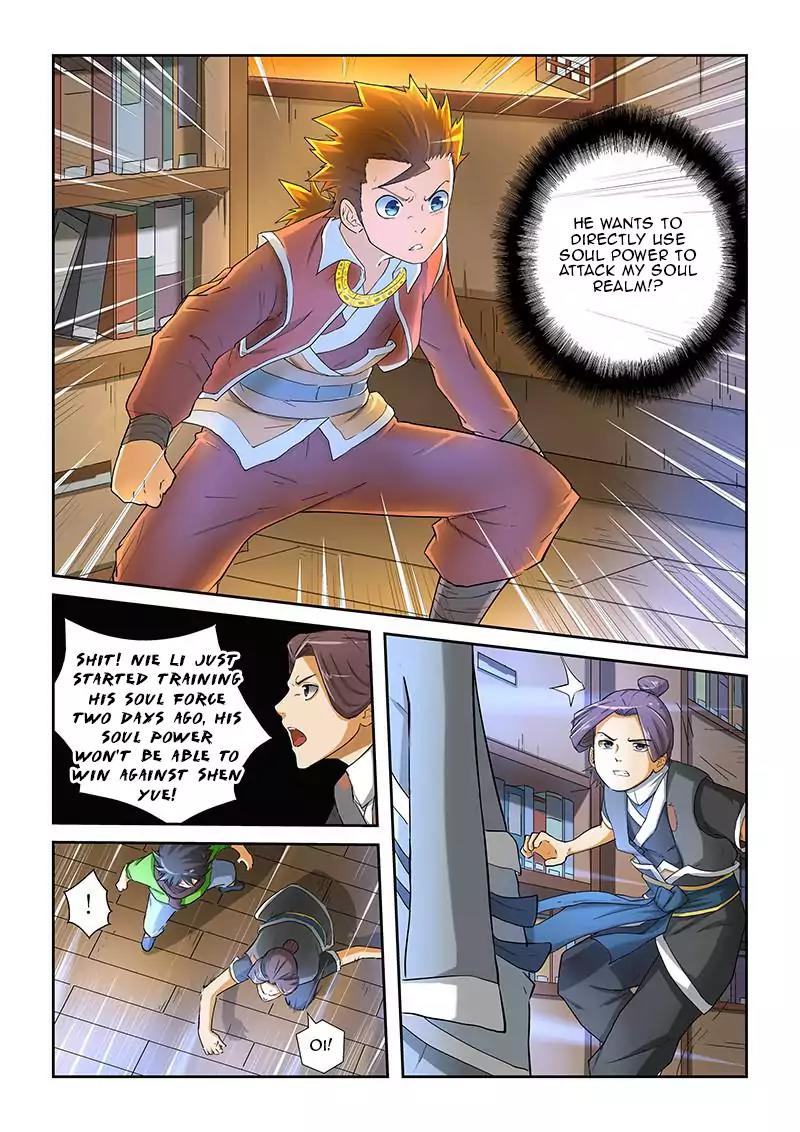 Tales of Demons and Gods Chapter 21 page 9 - Chapter 21: Nie Li Knows Demonic Arts?