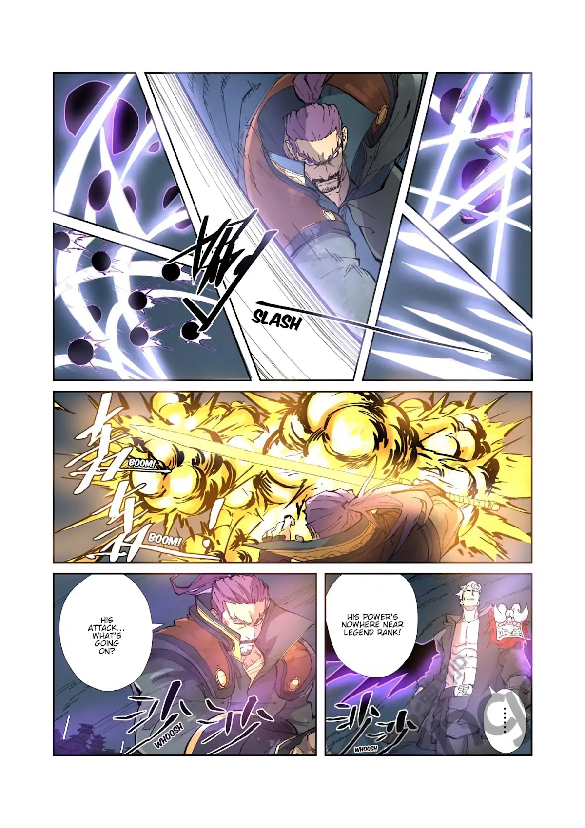 Tales of Demons and Gods Chapter 210.5 page 2 - Chapter 210.5