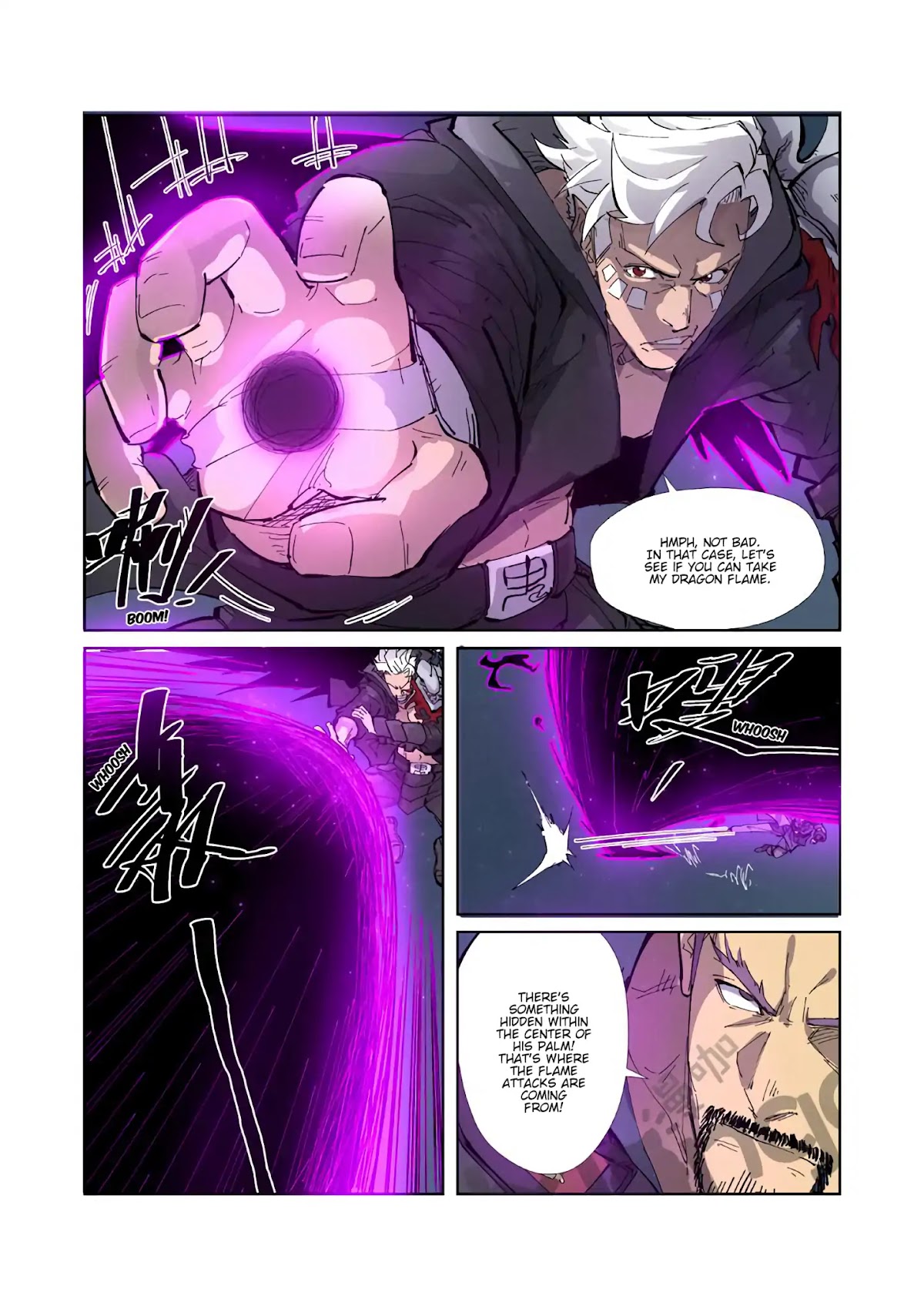 Tales of Demons and Gods Chapter 210.5 page 3 - Chapter 210.5