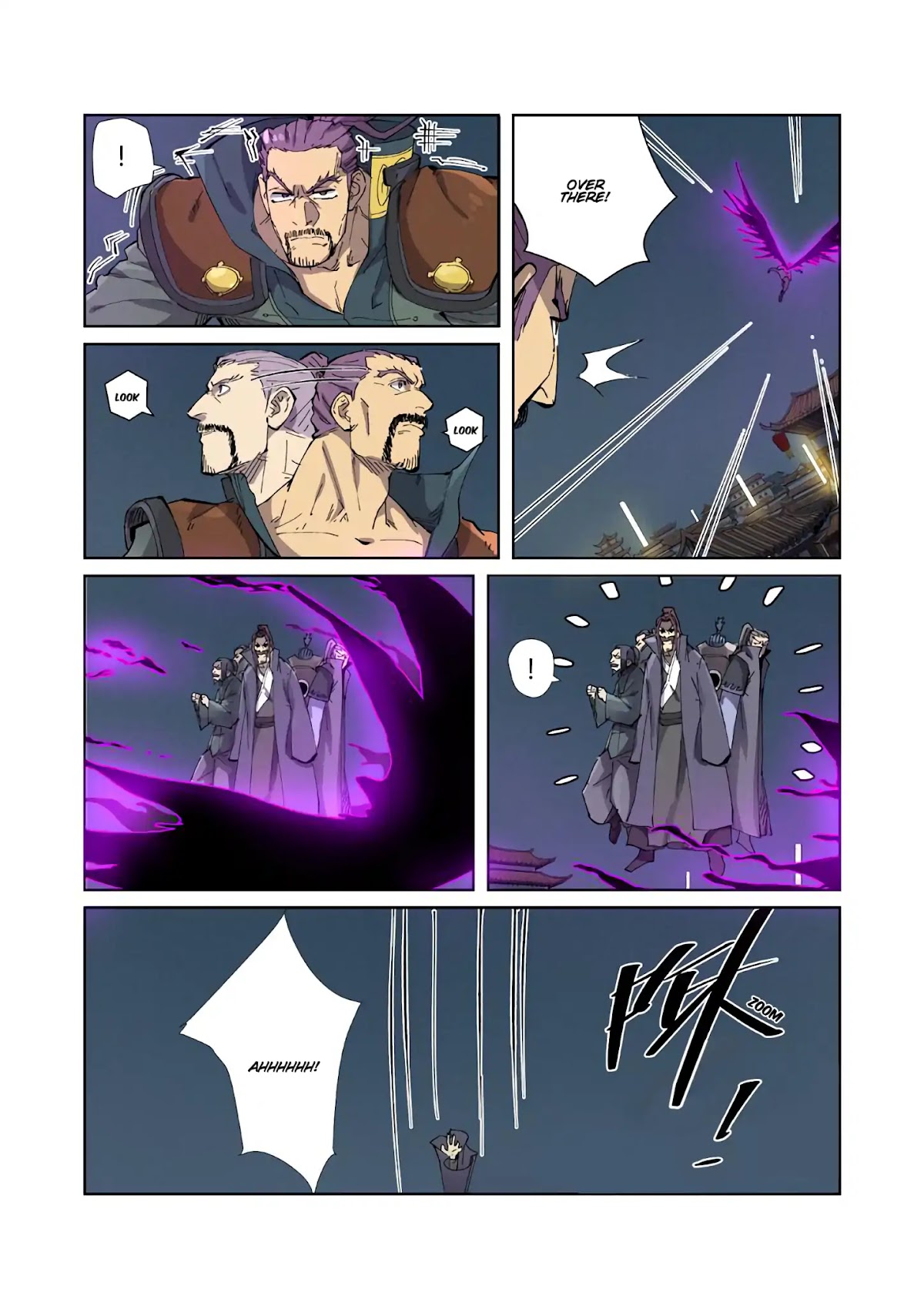 Tales of Demons and Gods Chapter 210.5 page 5 - Chapter 210.5