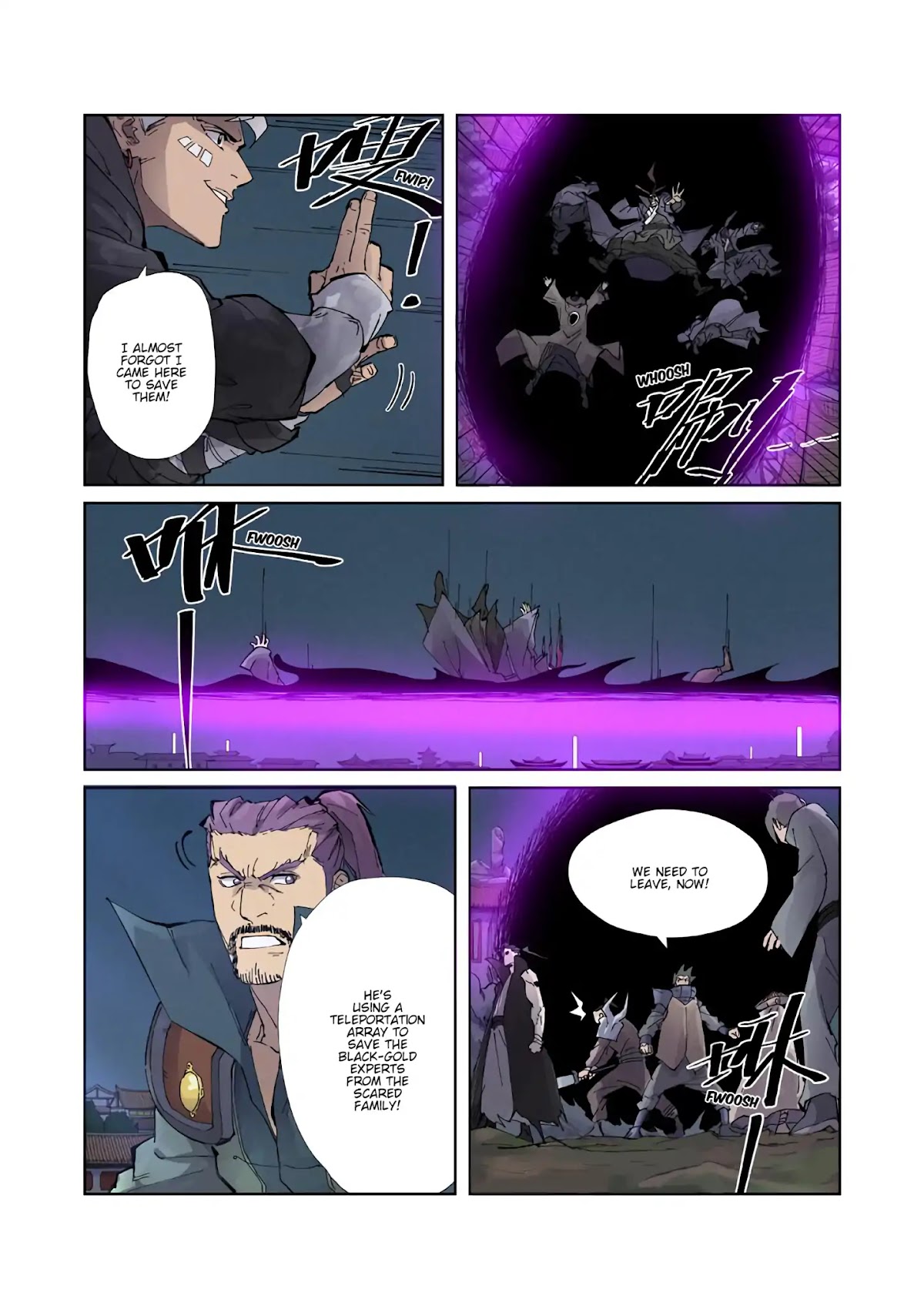 Tales of Demons and Gods Chapter 210.5 page 6 - Chapter 210.5