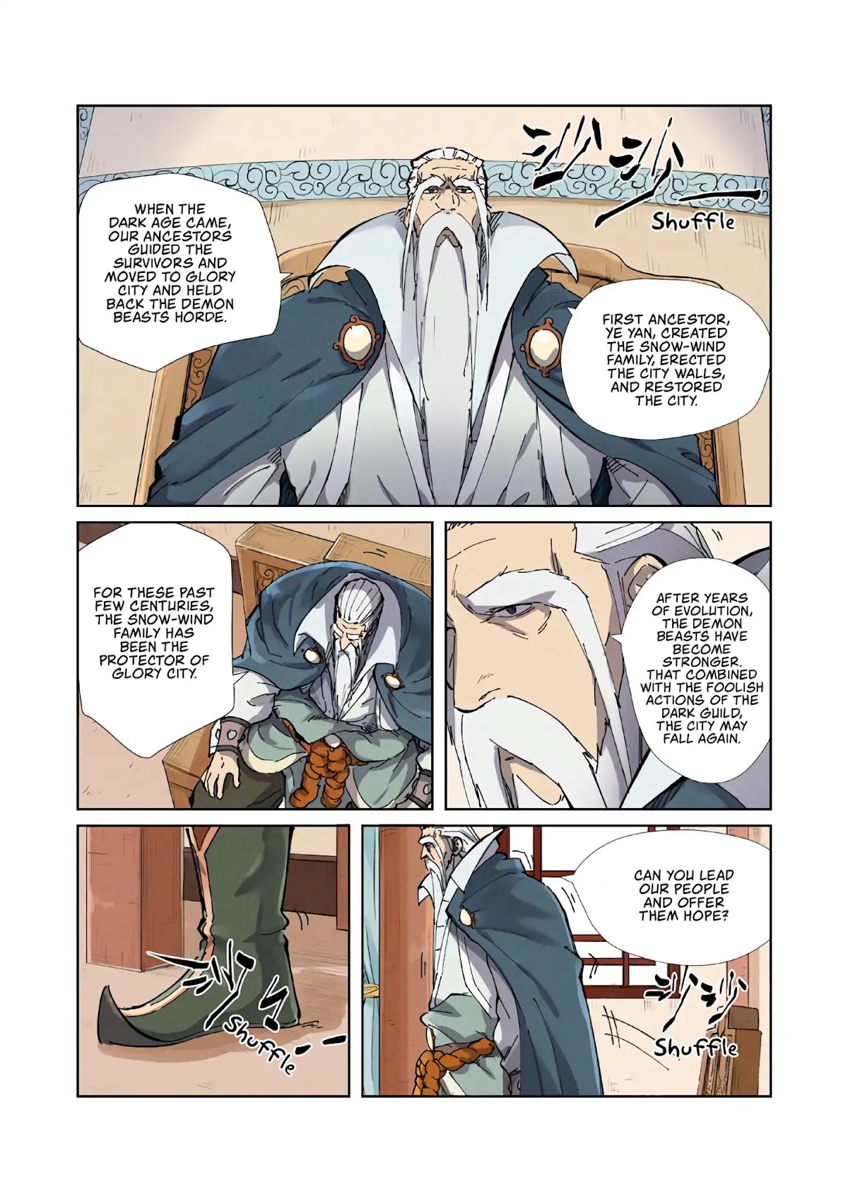Tales of Demons and Gods Chapter 210 page 3 - Chapter 210: Legend!