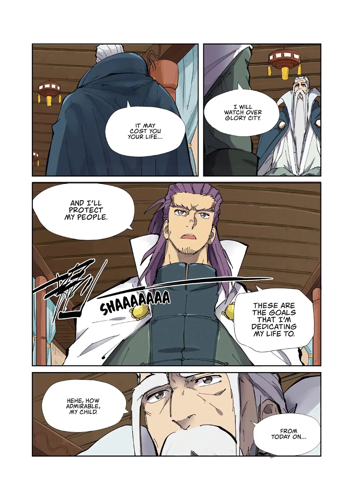 Tales of Demons and Gods Chapter 210 page 4 - Chapter 210: Legend!
