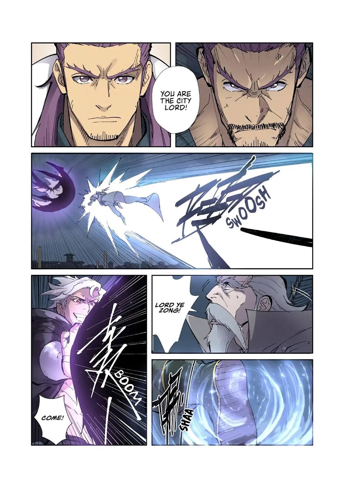 Tales of Demons and Gods Chapter 210 page 5 - Chapter 210: Legend!