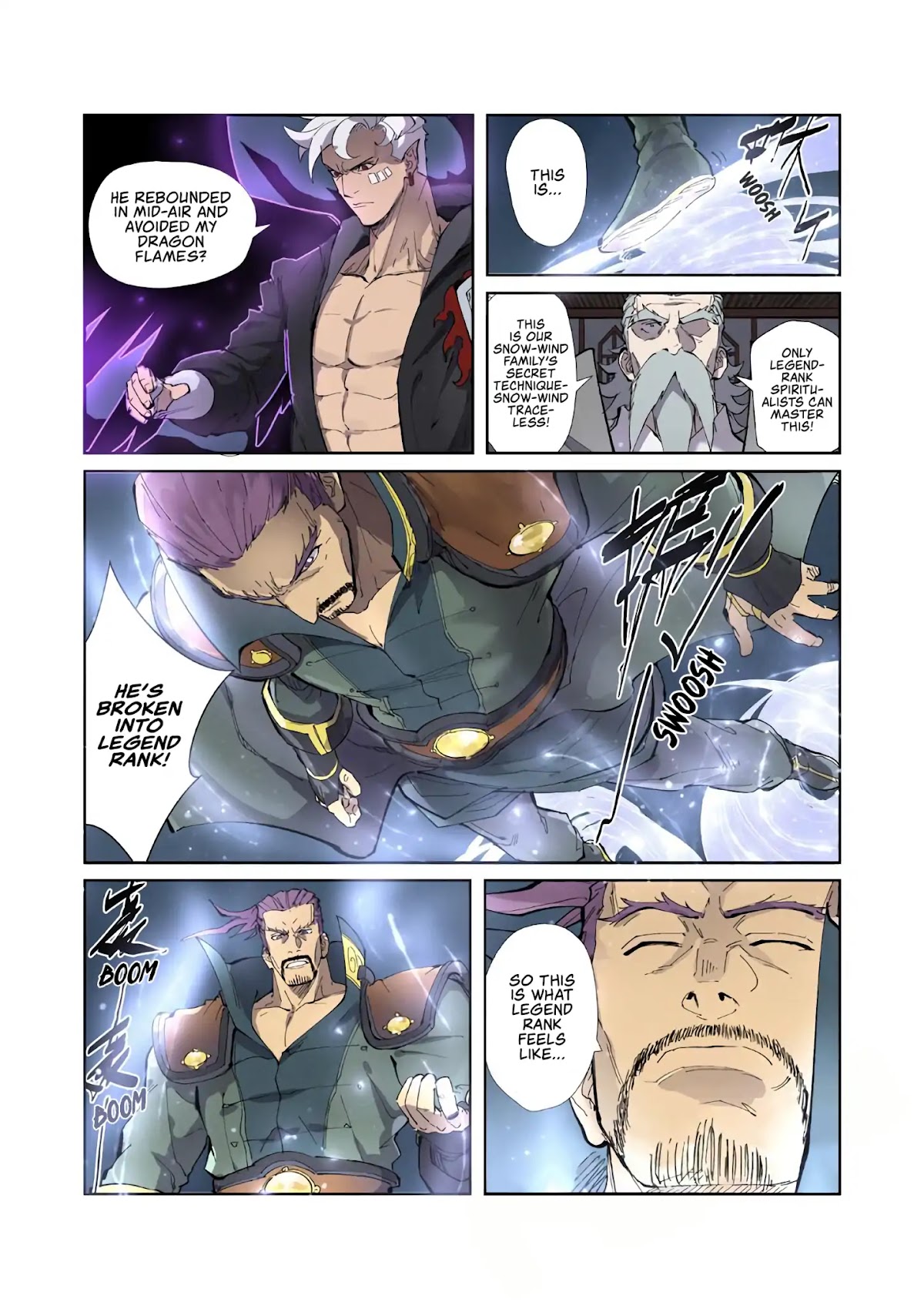 Tales of Demons and Gods Chapter 210 page 7 - Chapter 210: Legend!