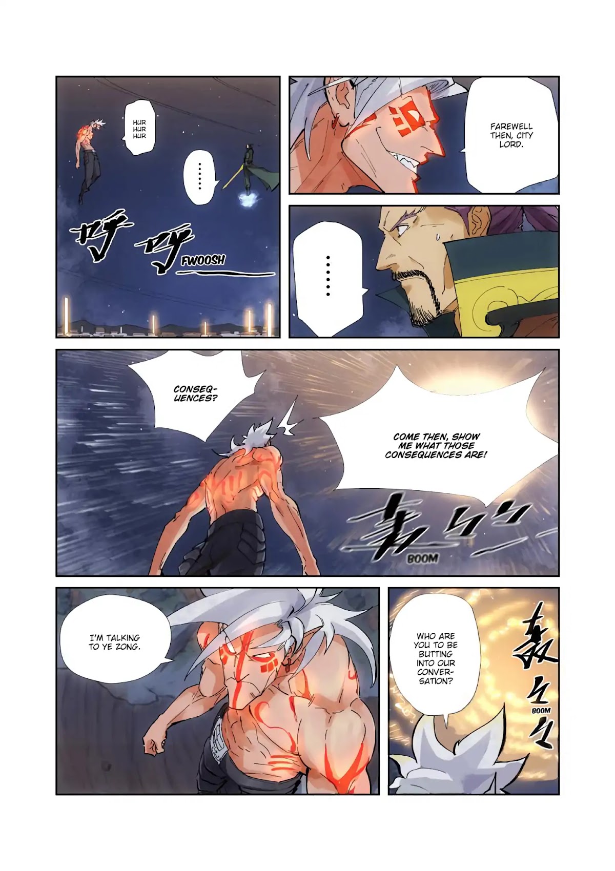 Tales of Demons and Gods Chapter 211.5 page 3 - Chapter 211.5: The Ten Thousand Demon Spirits Array (Part 2)