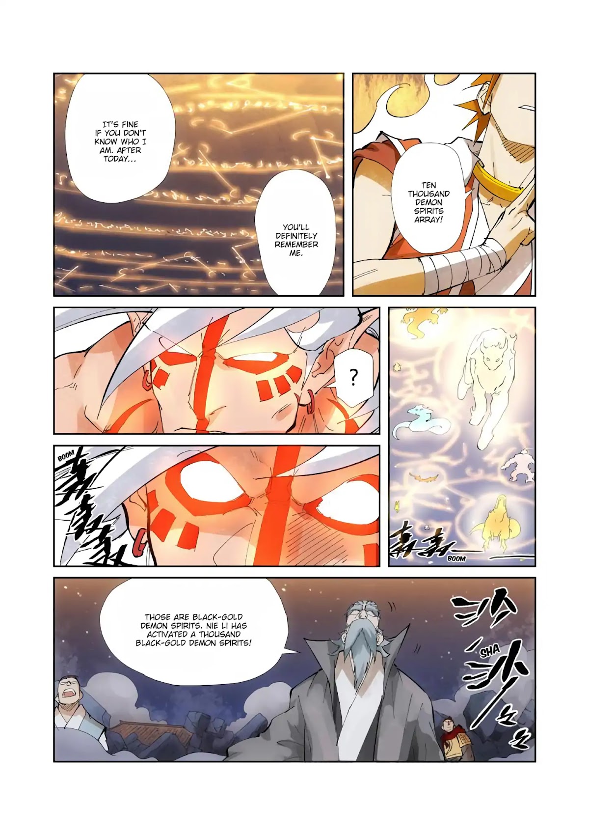Tales of Demons and Gods Chapter 211.5 page 4 - Chapter 211.5: The Ten Thousand Demon Spirits Array (Part 2)