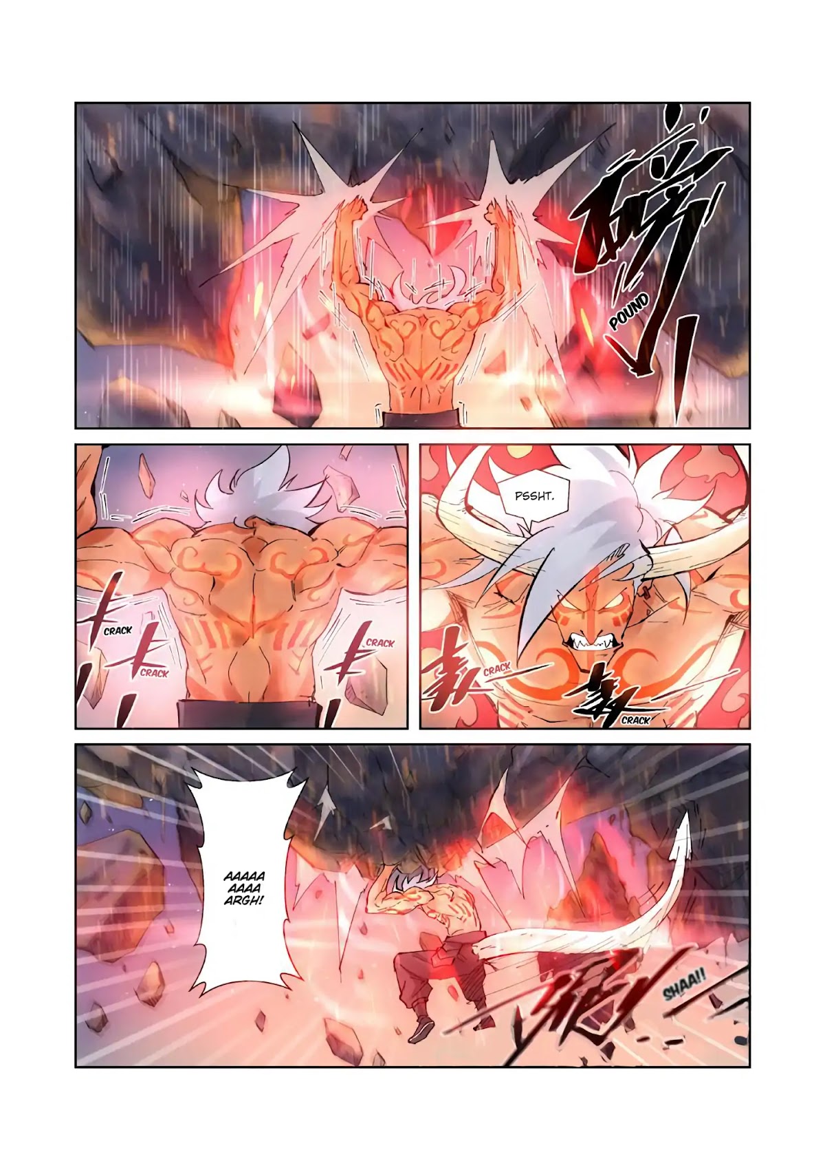 Tales of Demons and Gods Chapter 211.5 page 8 - Chapter 211.5: The Ten Thousand Demon Spirits Array (Part 2)