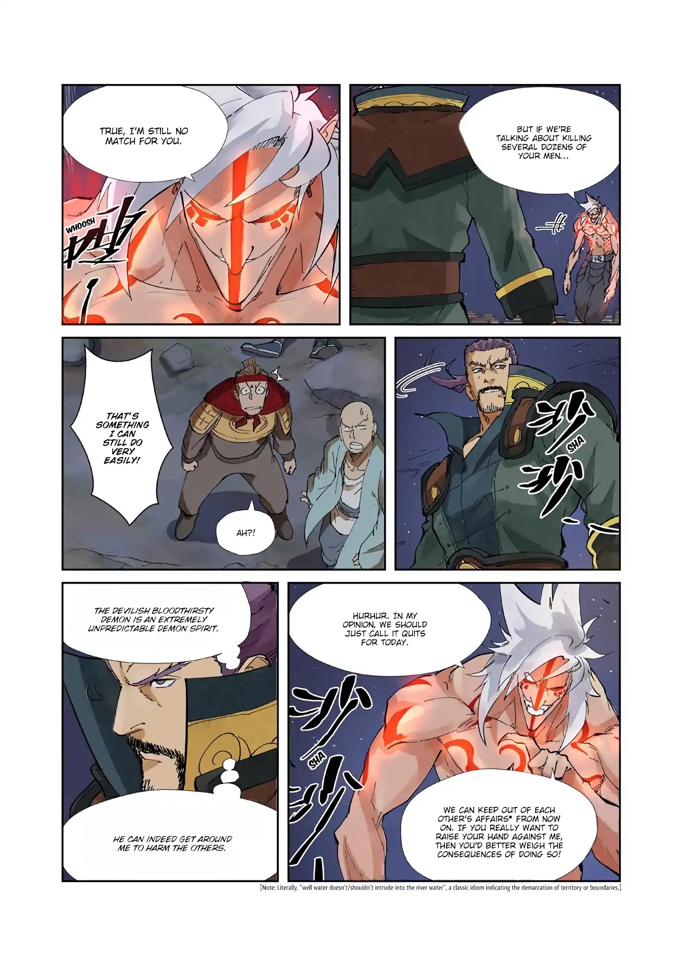 Tales of Demons and Gods Chapter 211 page 10 - Chapter 211: The Ten Thousand Demon Spirits Array