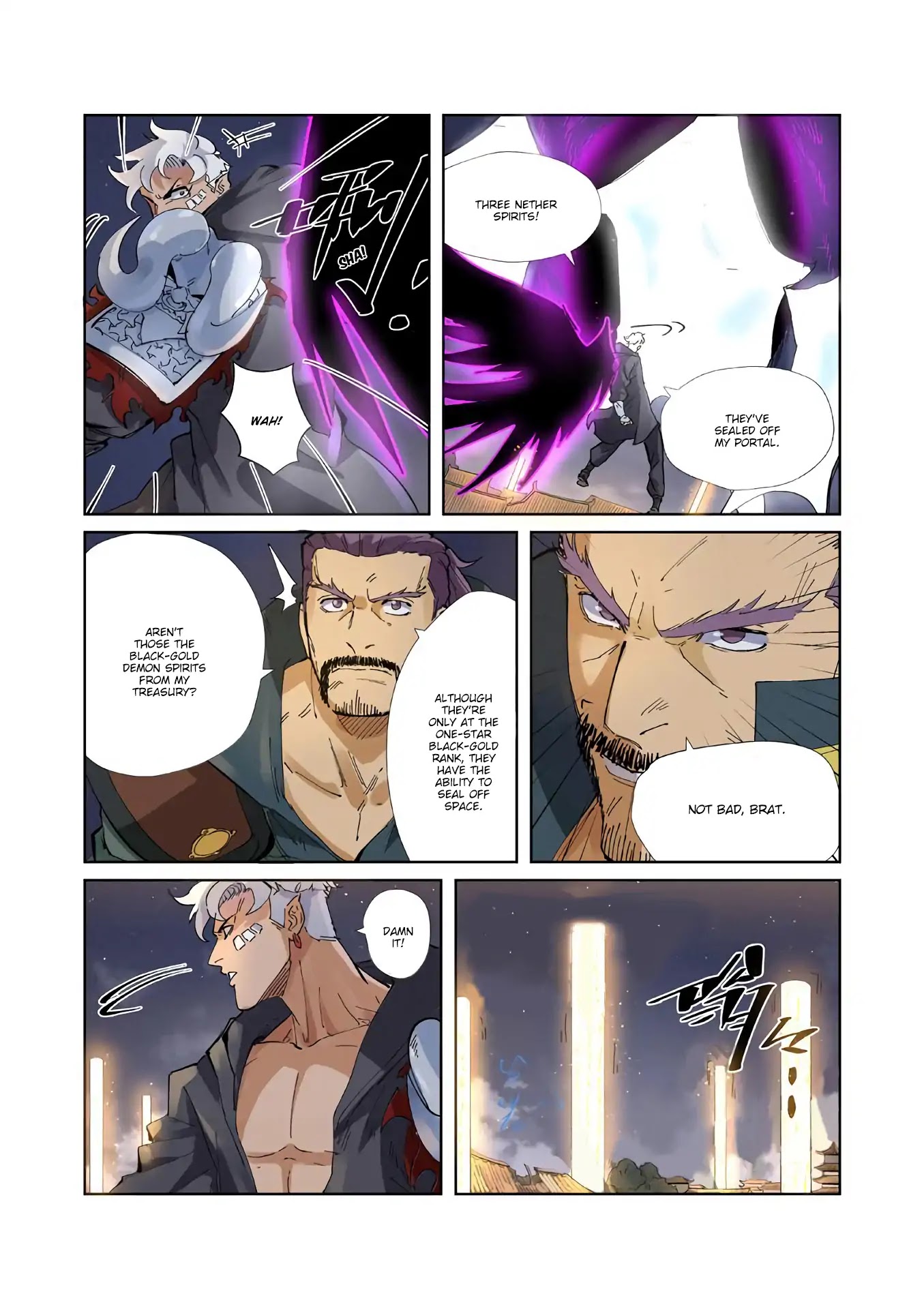 Tales of Demons and Gods Chapter 211 page 5 - Chapter 211: The Ten Thousand Demon Spirits Array
