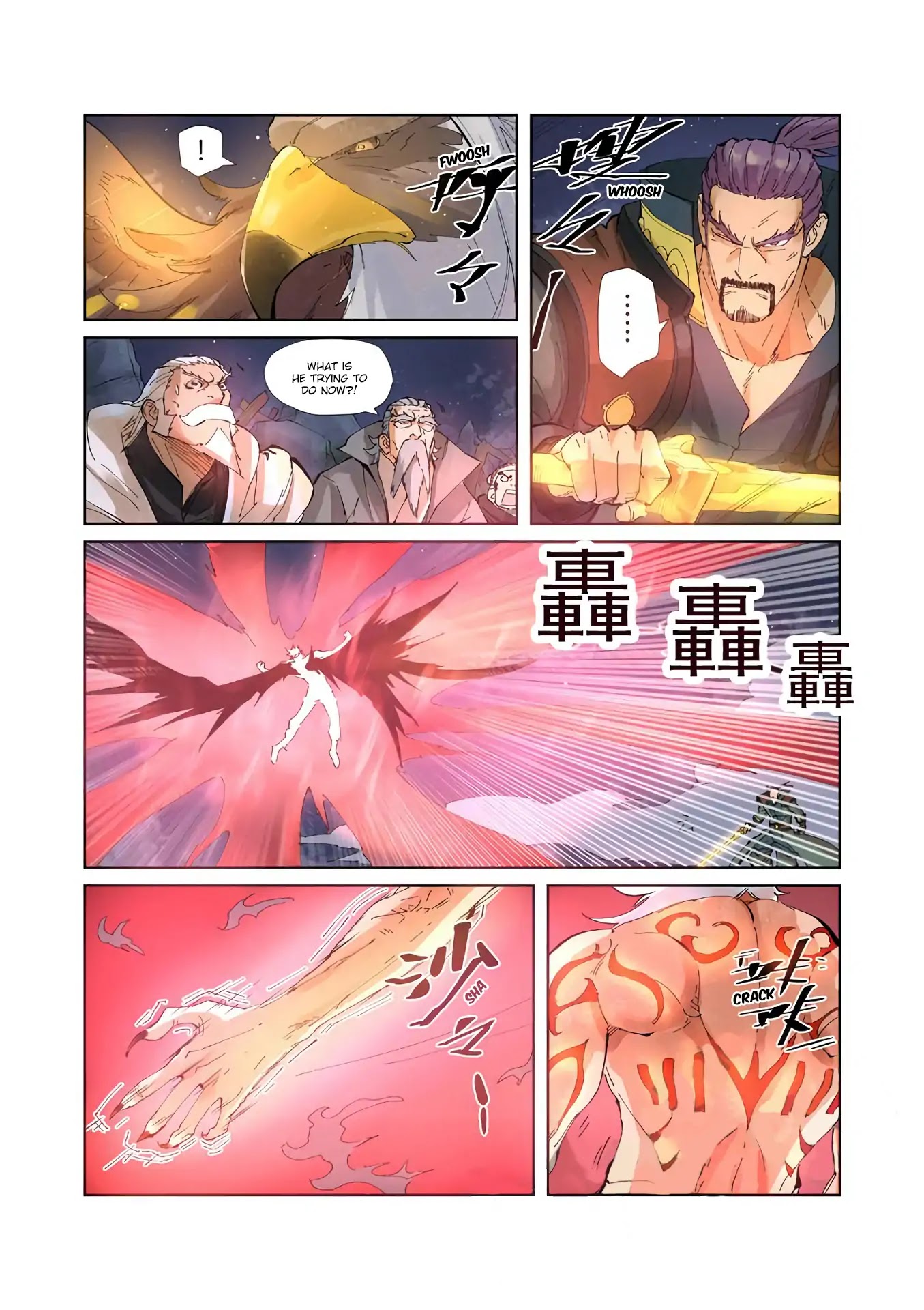 Tales of Demons and Gods Chapter 211 page 8 - Chapter 211: The Ten Thousand Demon Spirits Array