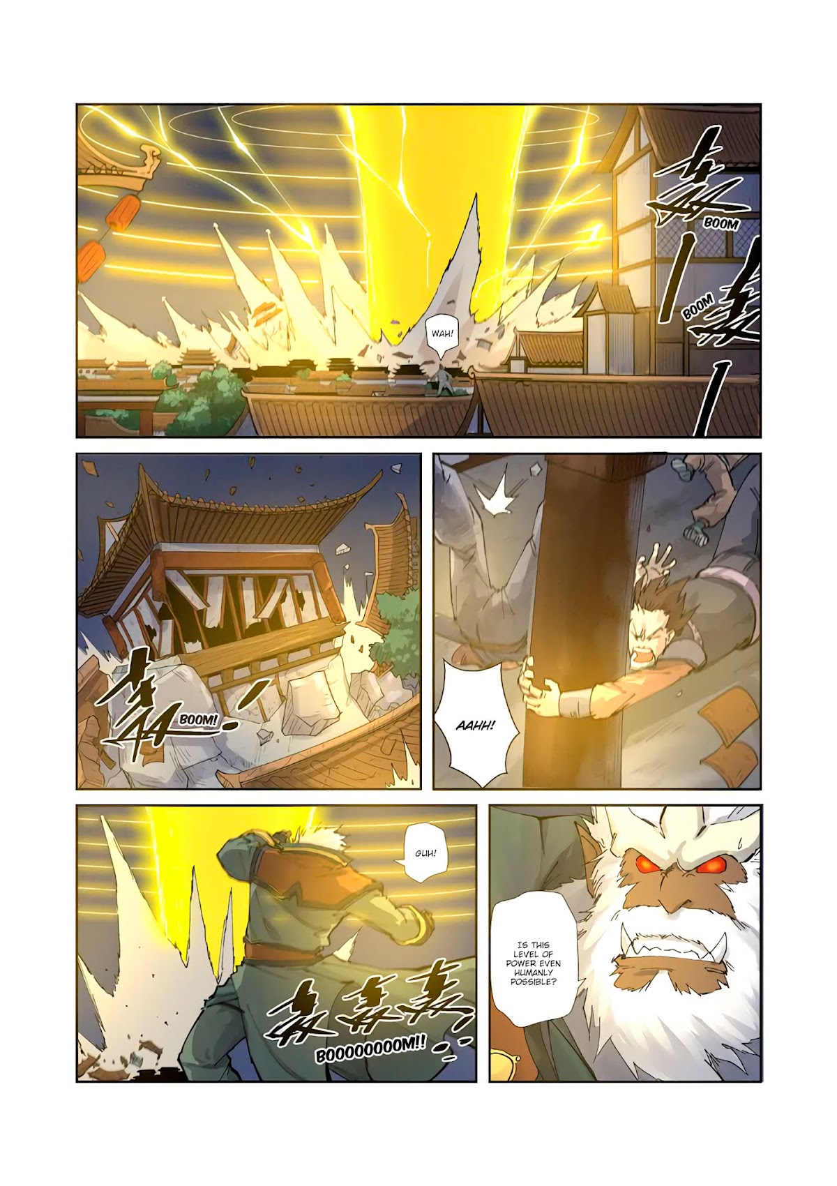 Tales of Demons and Gods Chapter 212.5 page 10 - Chapter 212.5: Long Sha (Part 2)