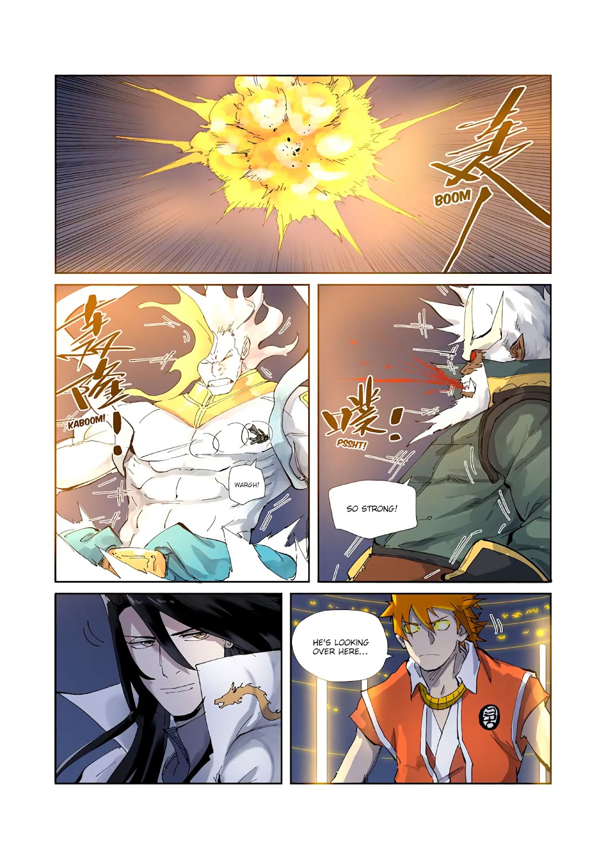 Tales of Demons and Gods Chapter 212.5 page 2 - Chapter 212.5: Long Sha (Part 2)