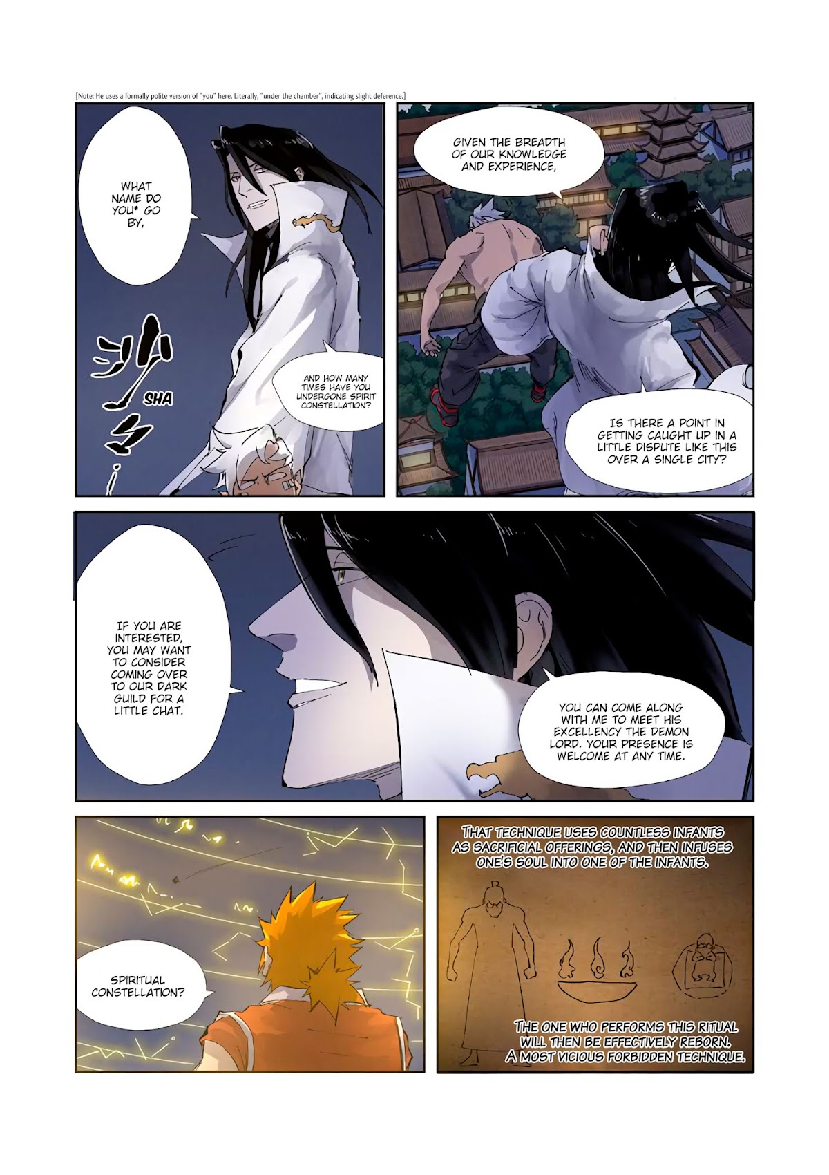 Tales of Demons and Gods Chapter 212.5 page 3 - Chapter 212.5: Long Sha (Part 2)