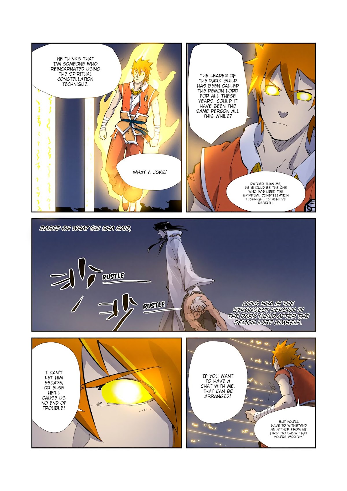 Tales of Demons and Gods Chapter 212.5 page 4 - Chapter 212.5: Long Sha (Part 2)